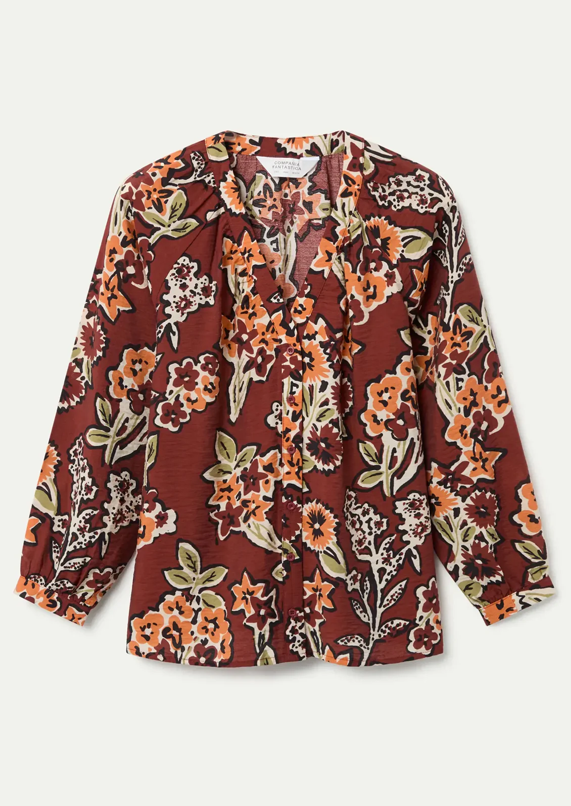 Manet Printed Blouse