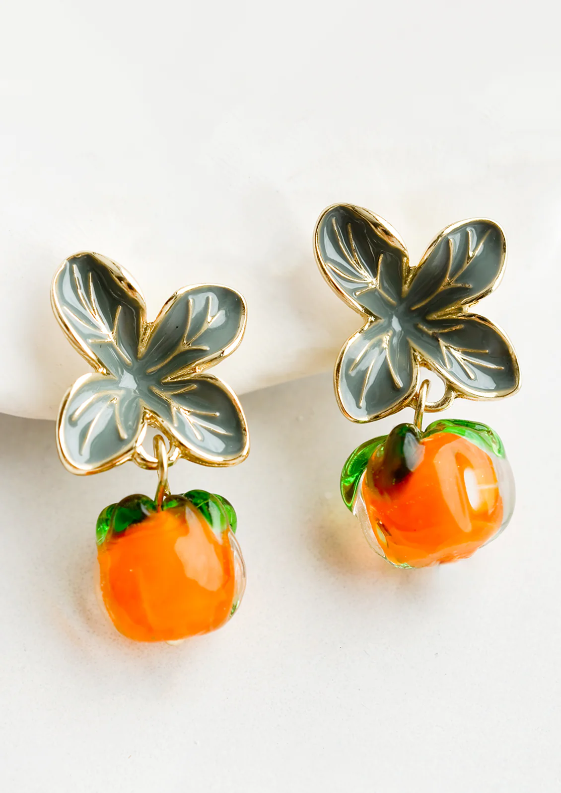 Persimmon Earrings