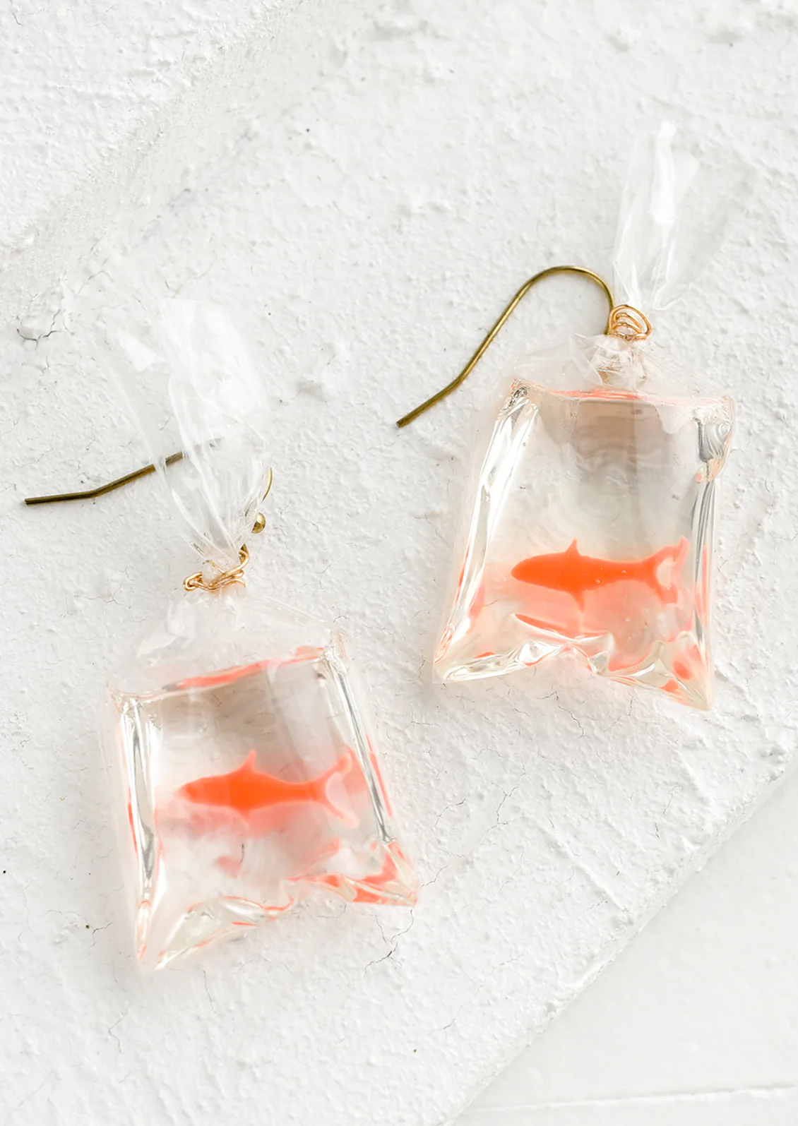Pet Goldfish Earrings