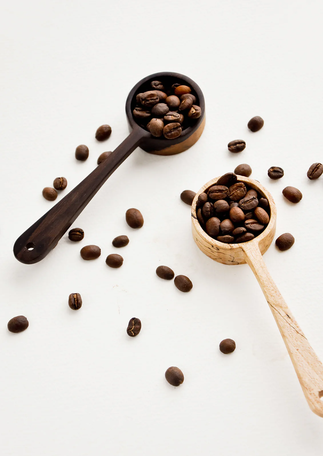Peten Wooden Coffee Scoop