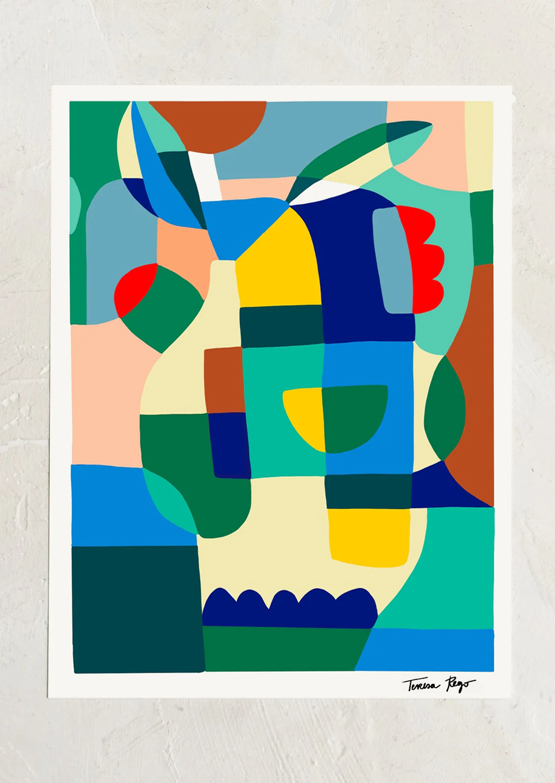 Philodendron Print