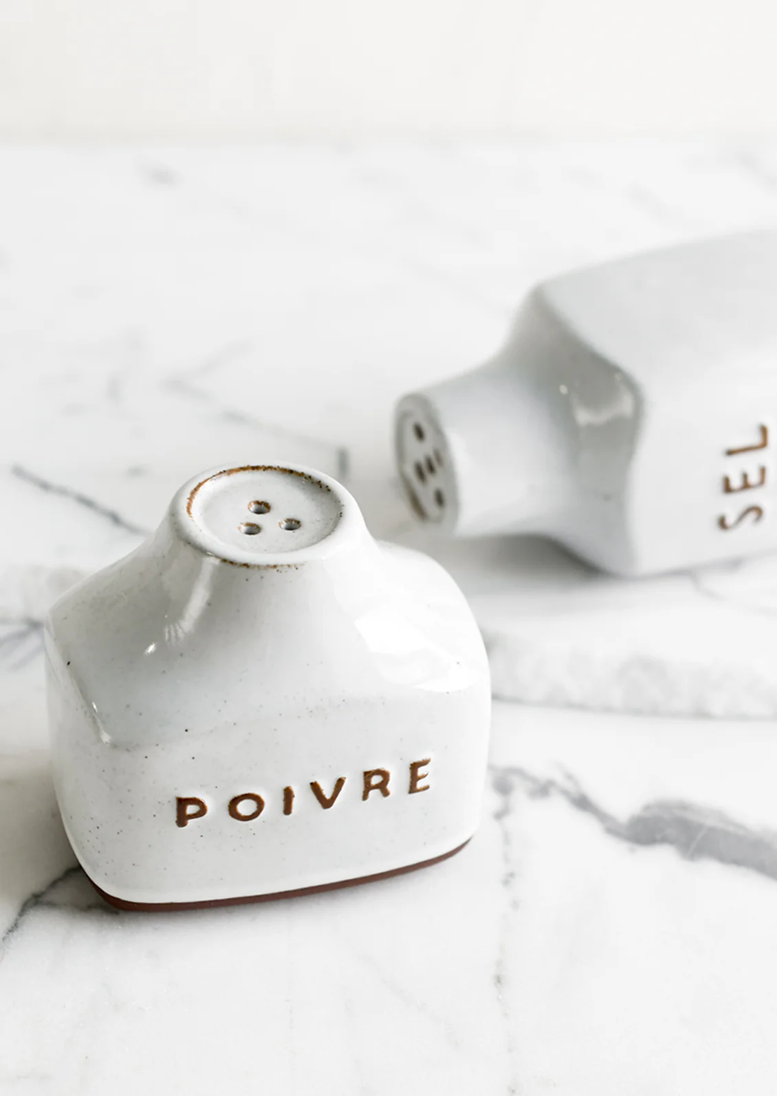 Picardy Salt & Pepper Shakers