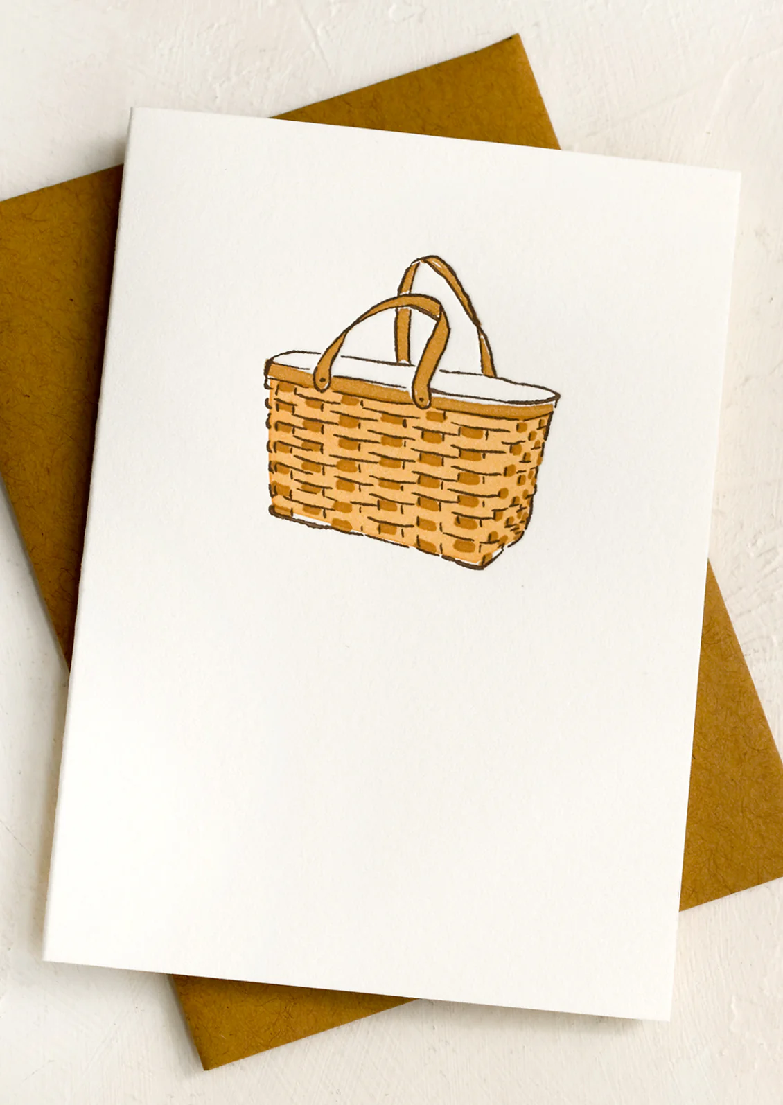 Picnic Basket Blank Card