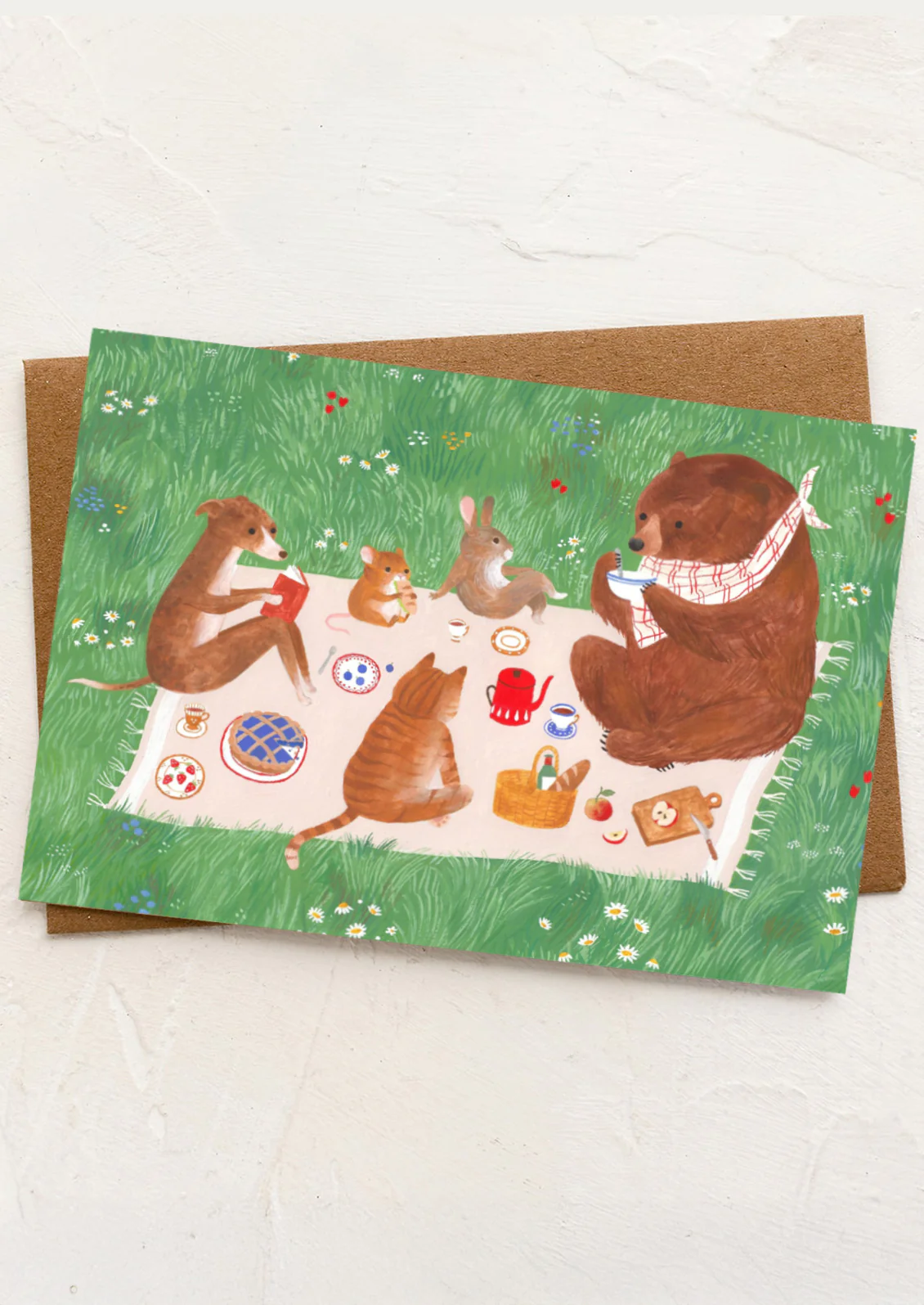 Picnic With Friends Card