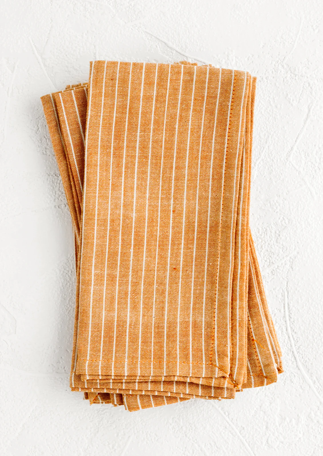 Pinstripe Cotton Napkin Set - Image 2
