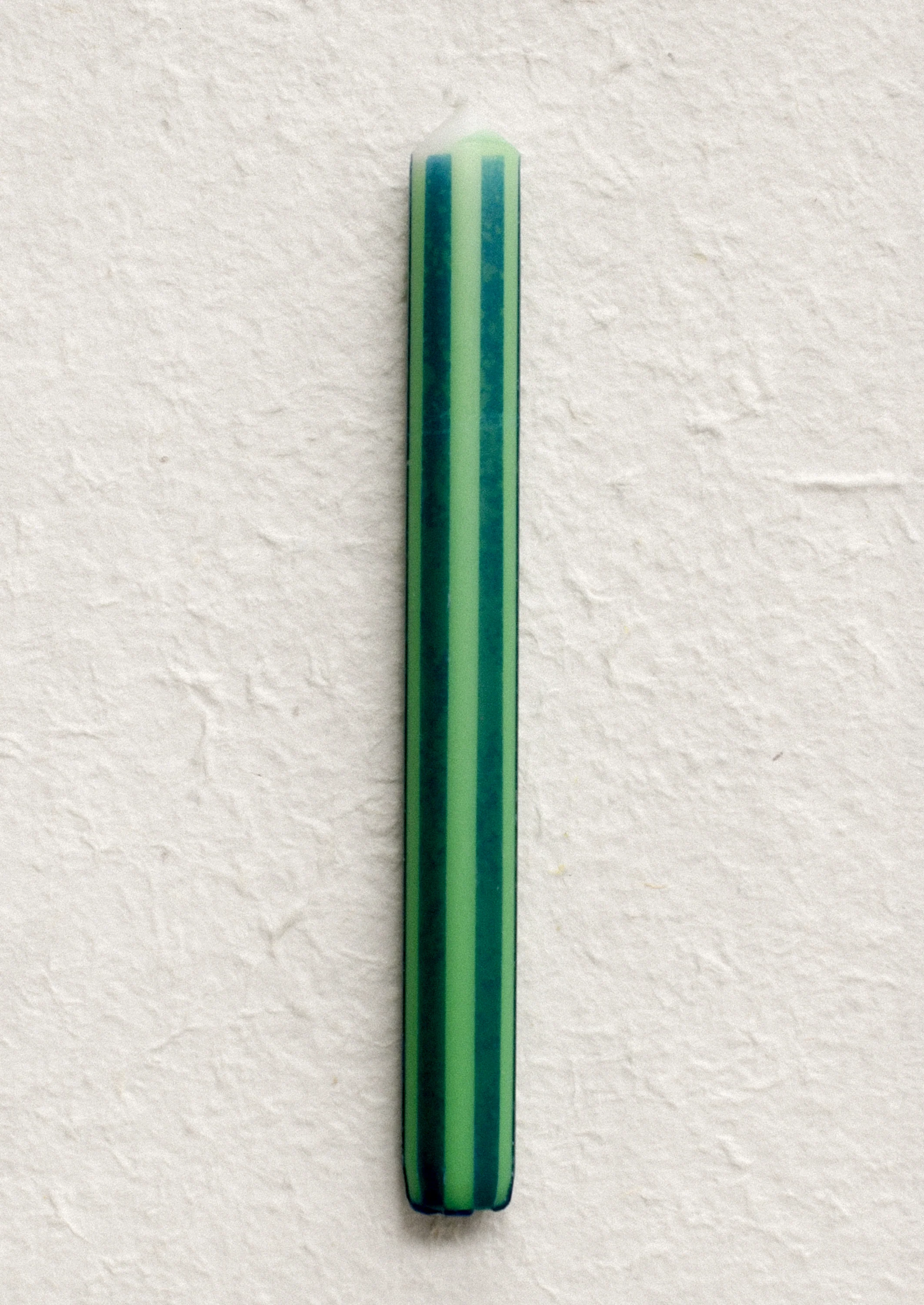 Pinstripe Taper Candle - Image 2