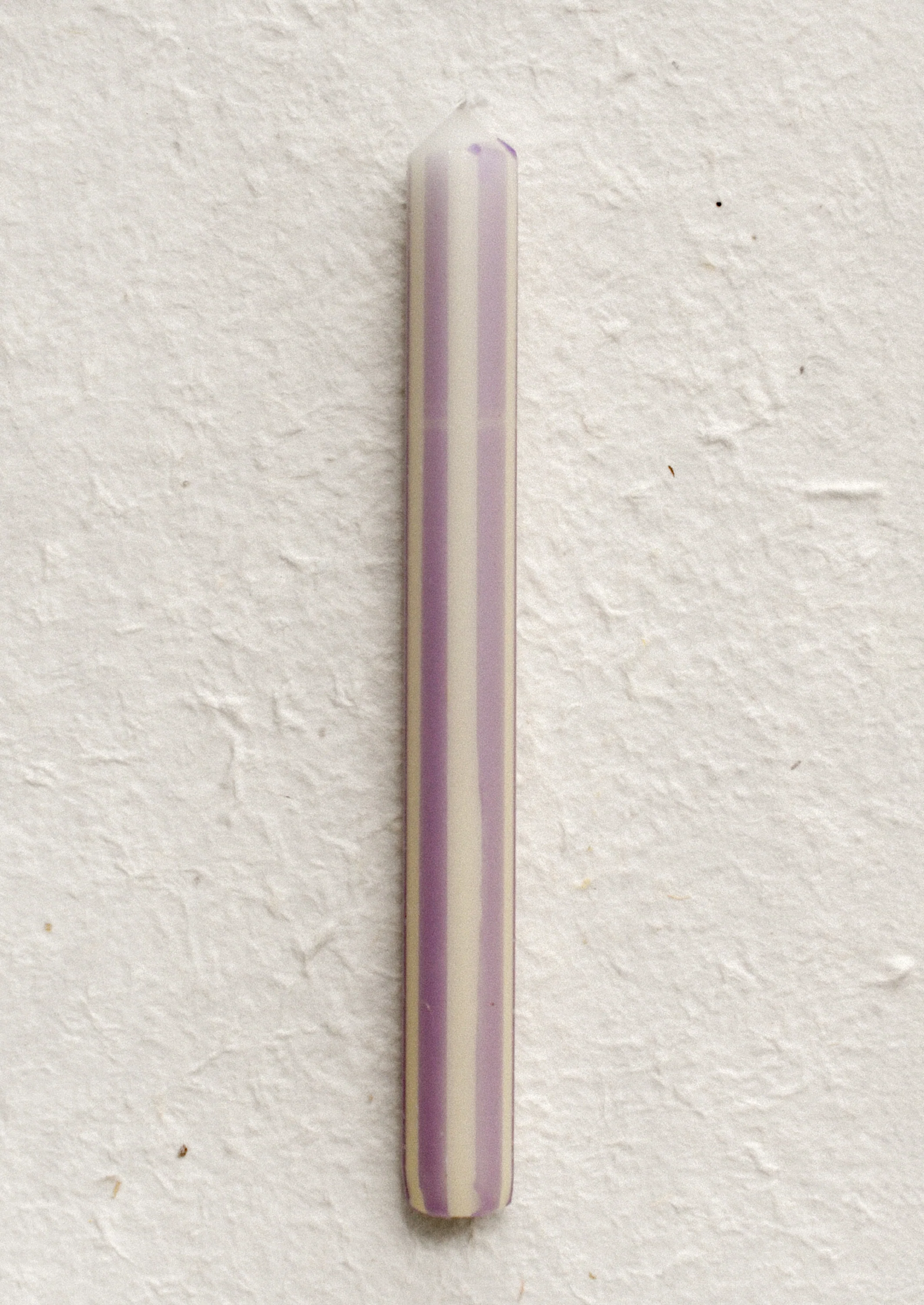 Pinstripe Taper Candle - Image 3