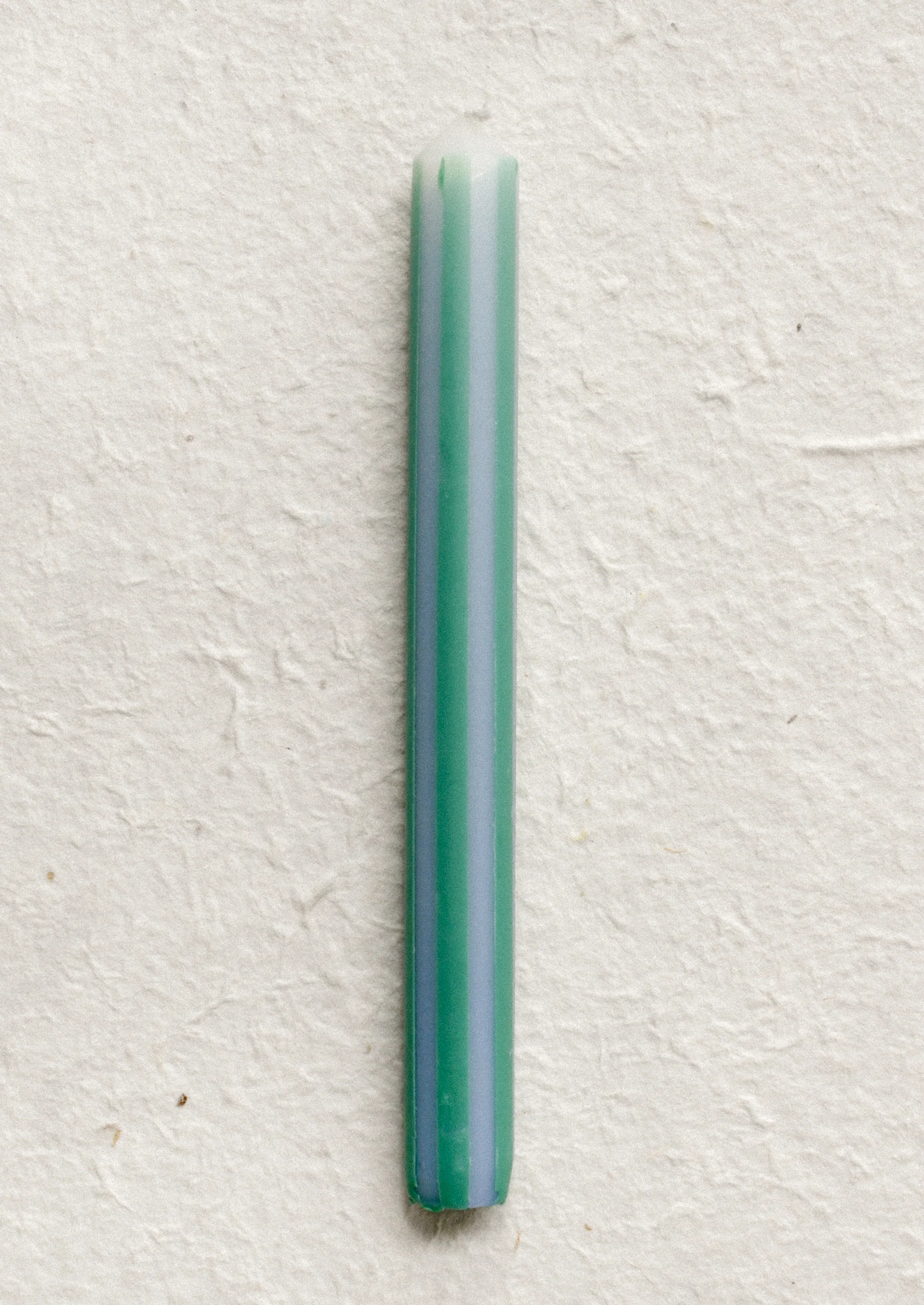 Pinstripe Taper Candle - Image 4