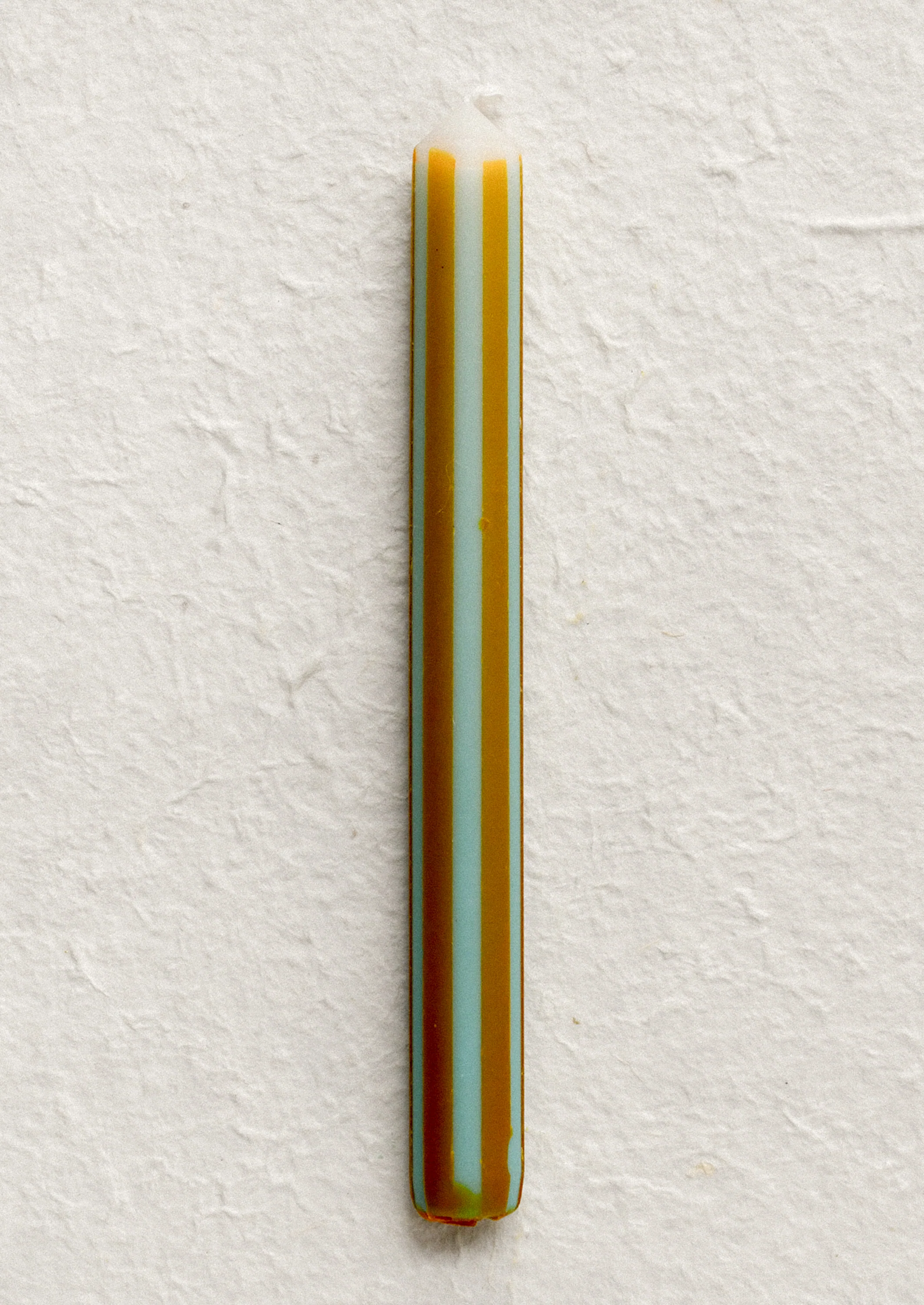 Pinstripe Taper Candle - Image 5