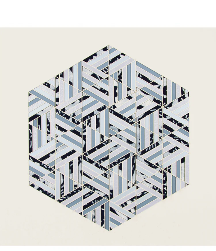 Pinwheel Laser Cut Artwork - Image 3