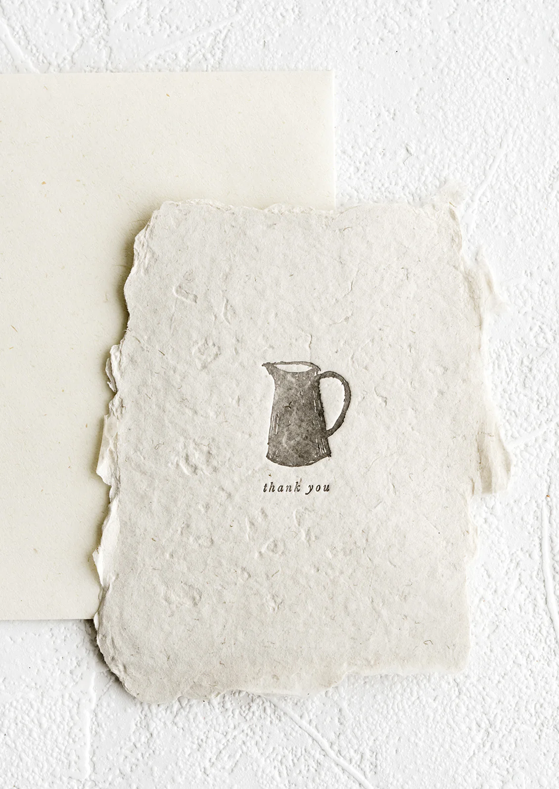 Pitcher Thank You Notecard