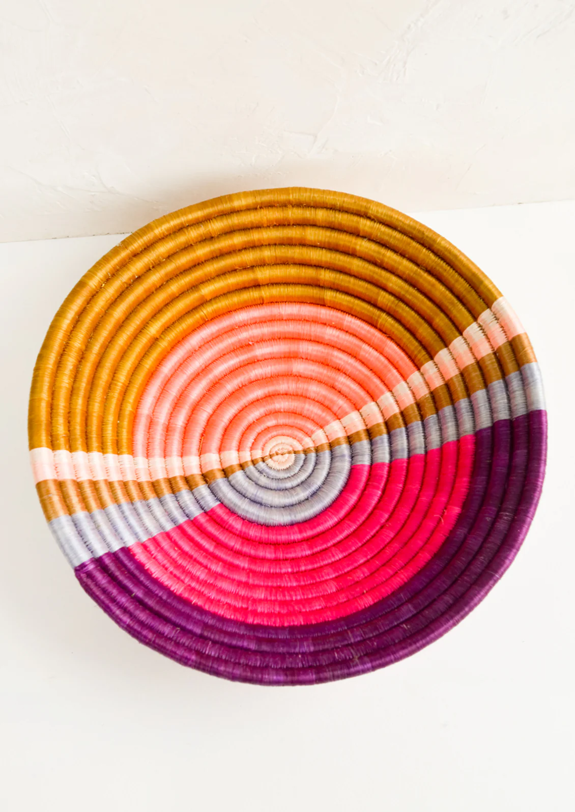 Plateau Sweetgrass Basket