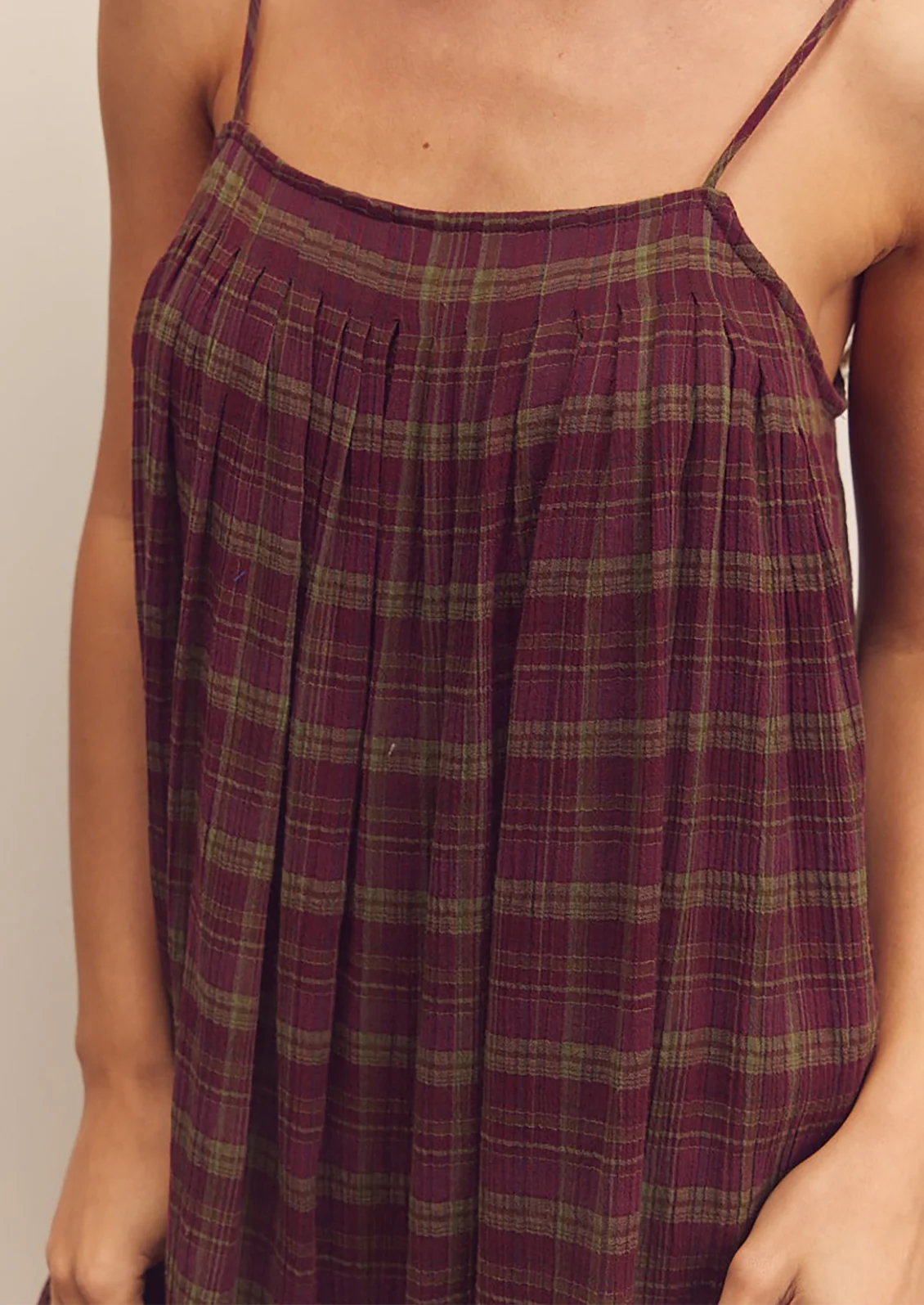 Sonali Textured Cotton Dress