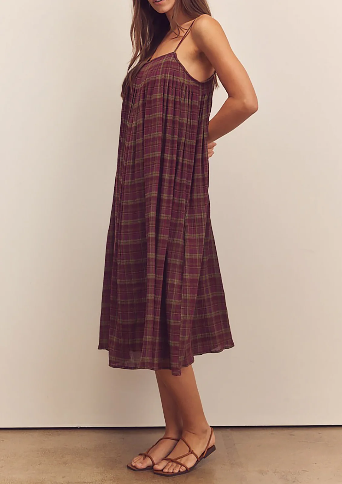 Sonali Textured Cotton Dress - Image 2