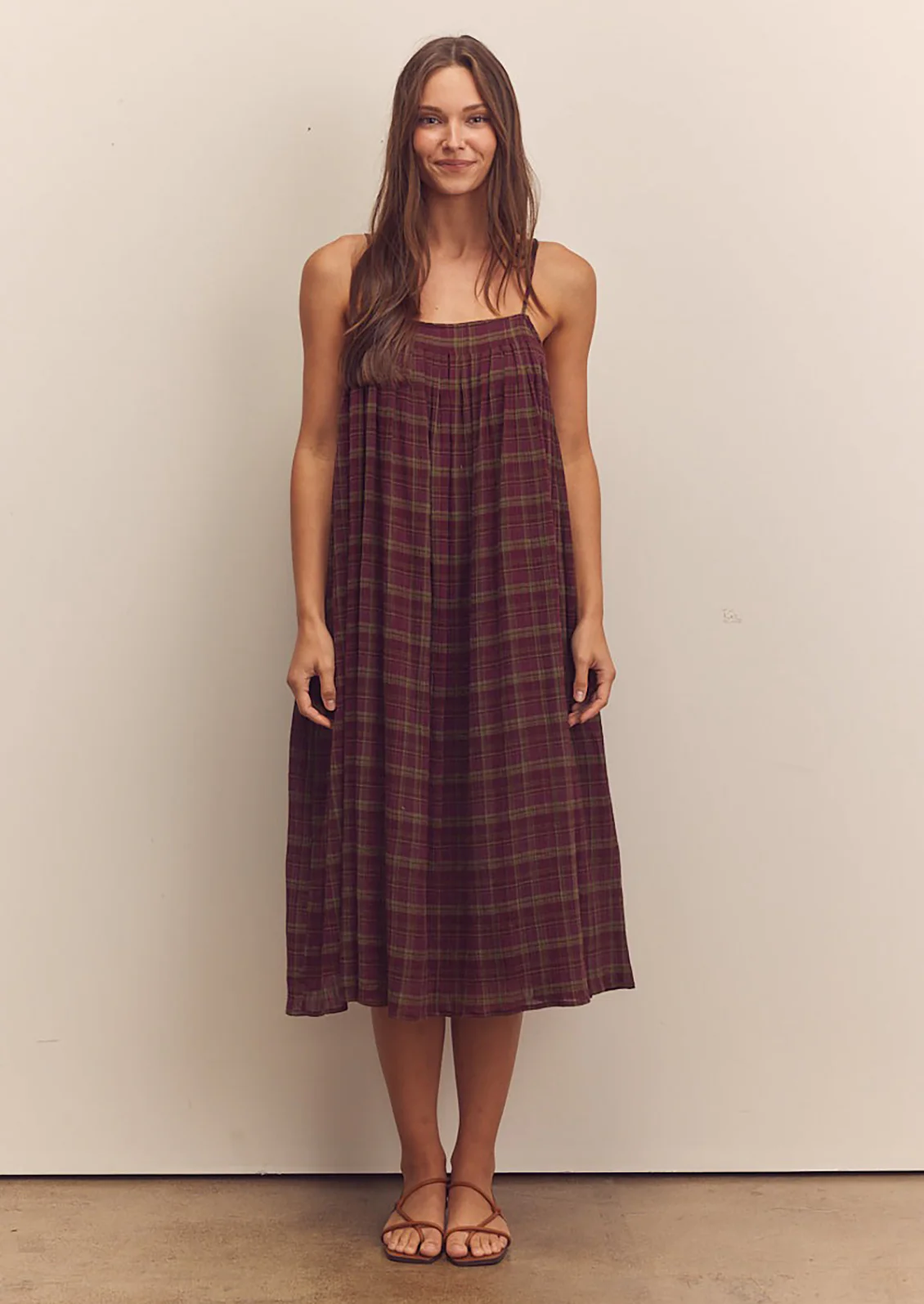 Sonali Textured Cotton Dress - Image 3