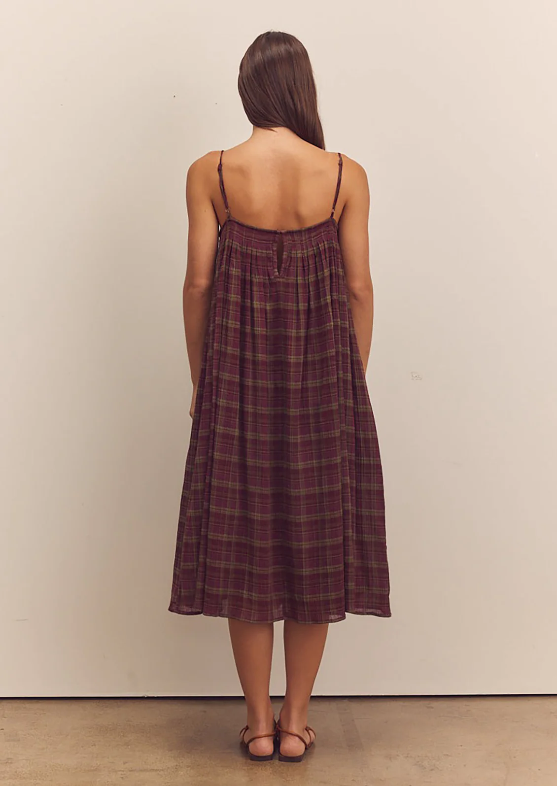 Sonali Textured Cotton Dress - Image 6