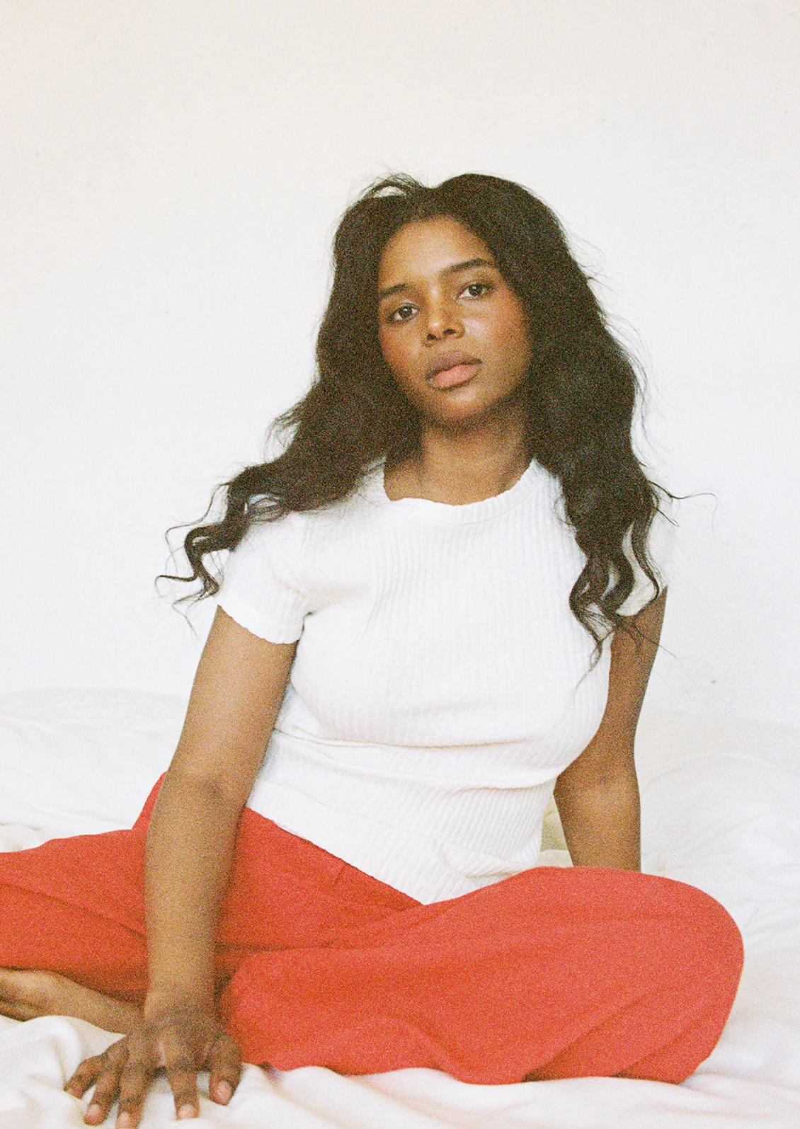 Pointelle Organic Cotton Tee - Image 3