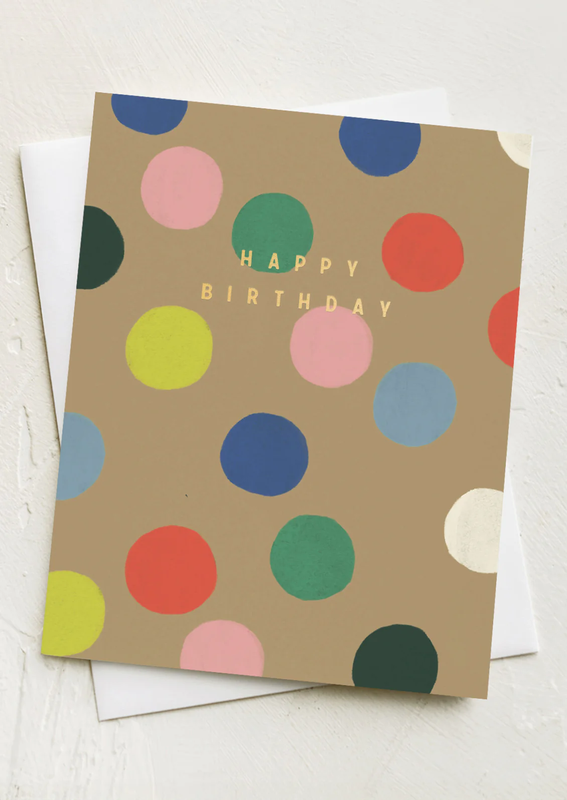 Dots Birthday Card