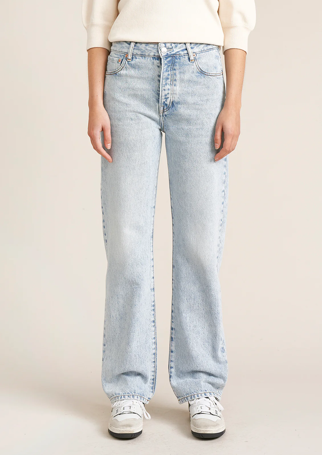 Pony Straight Leg Jean