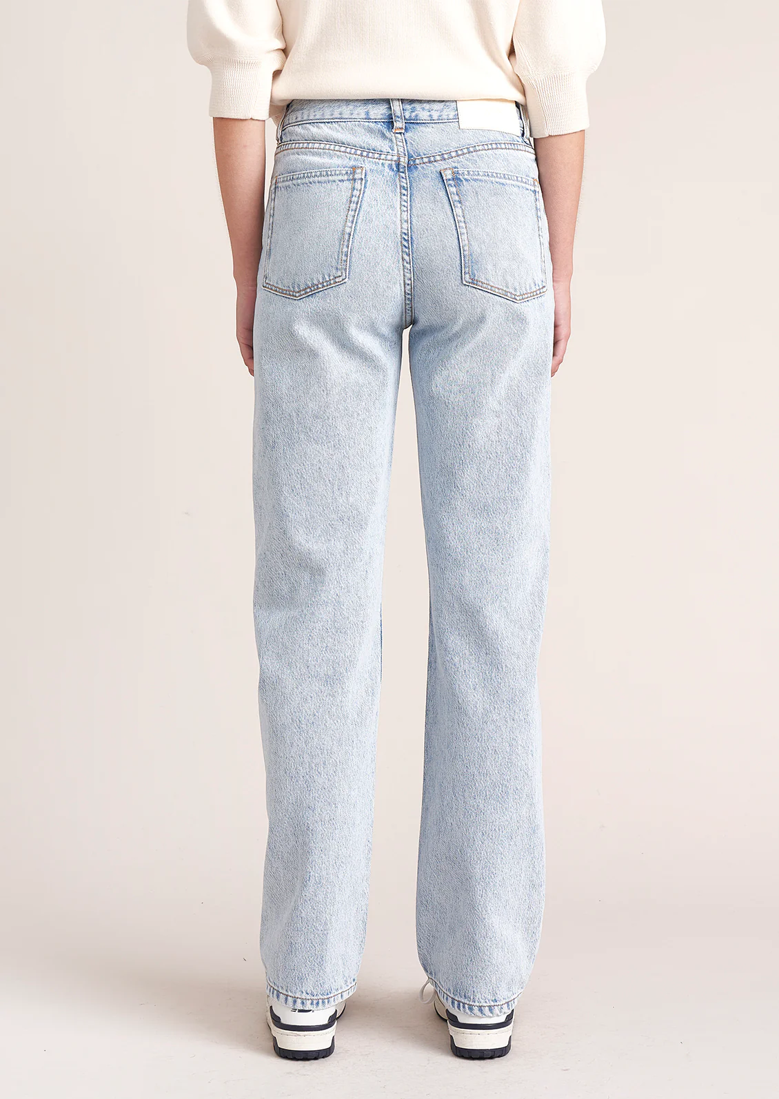 Pony Straight Leg Jean - Image 5