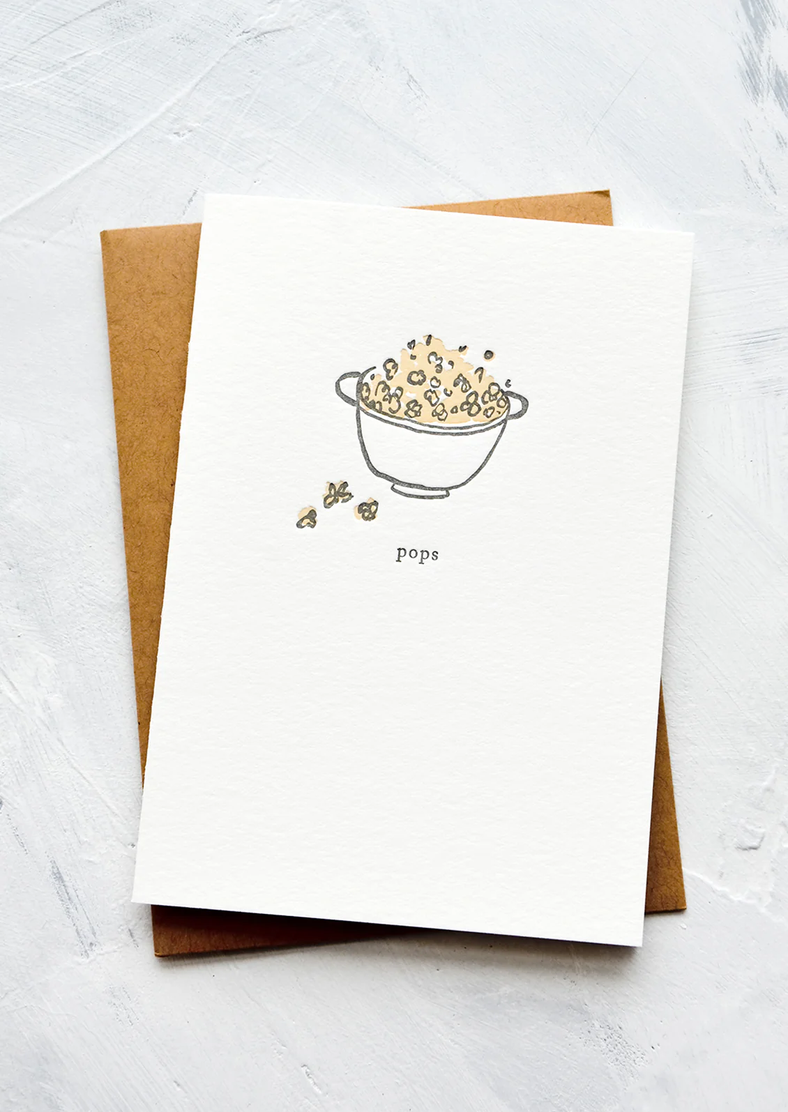 Pops Card