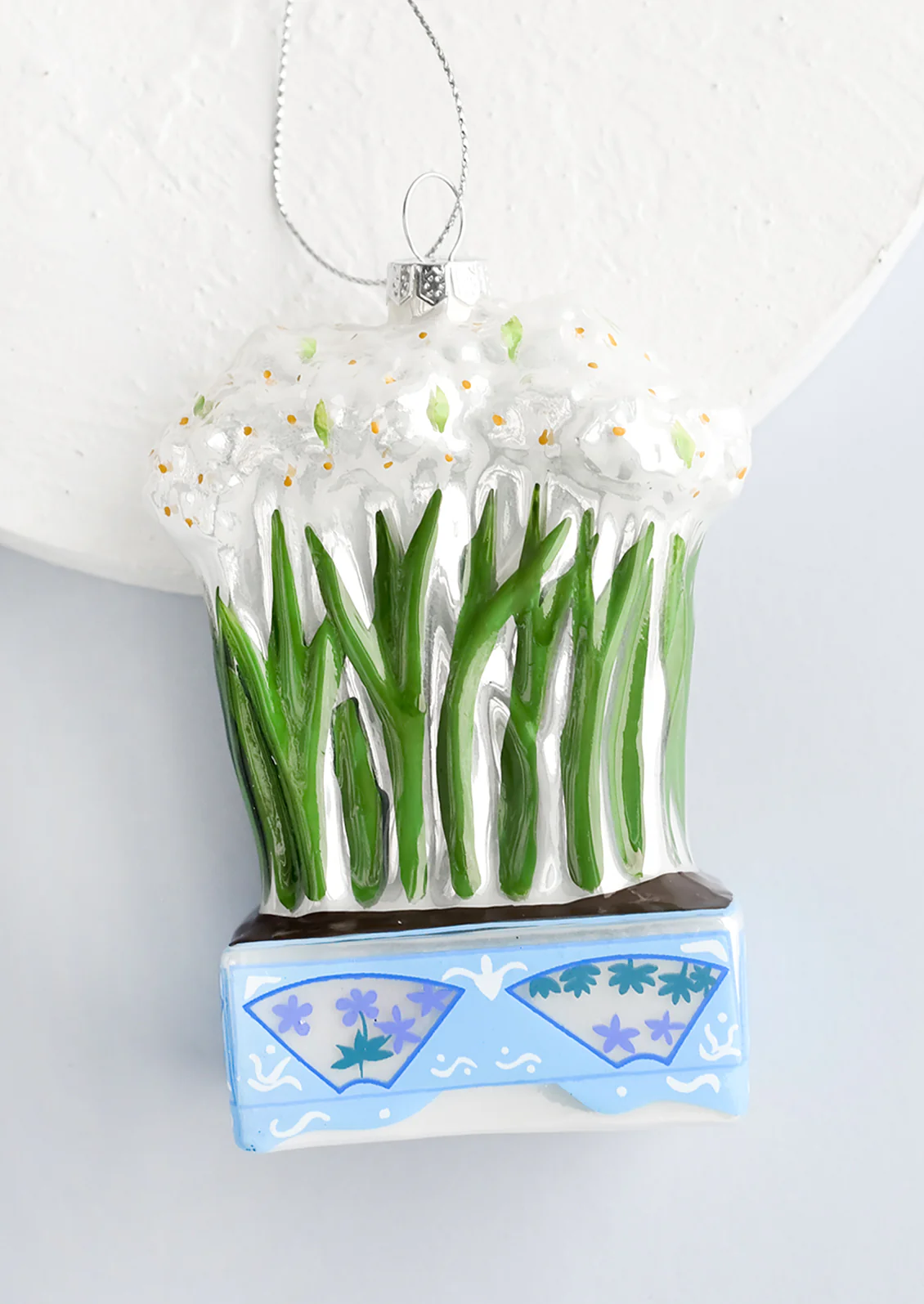 Potted Paperwhites Ornament
