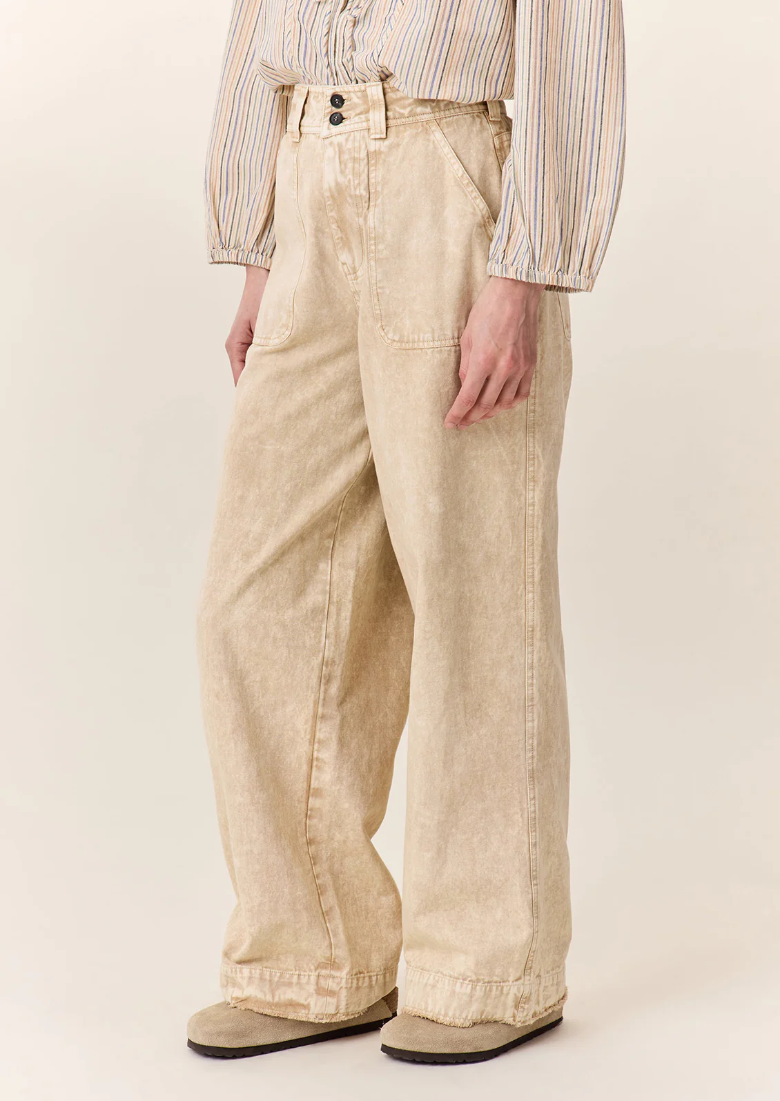 Prag Stonewashed Pant - Image 5
