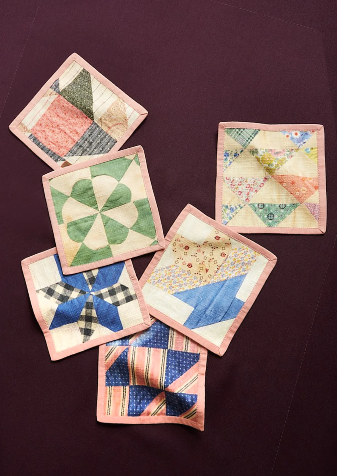Prairie Cocktail Napkin Set - Image 3