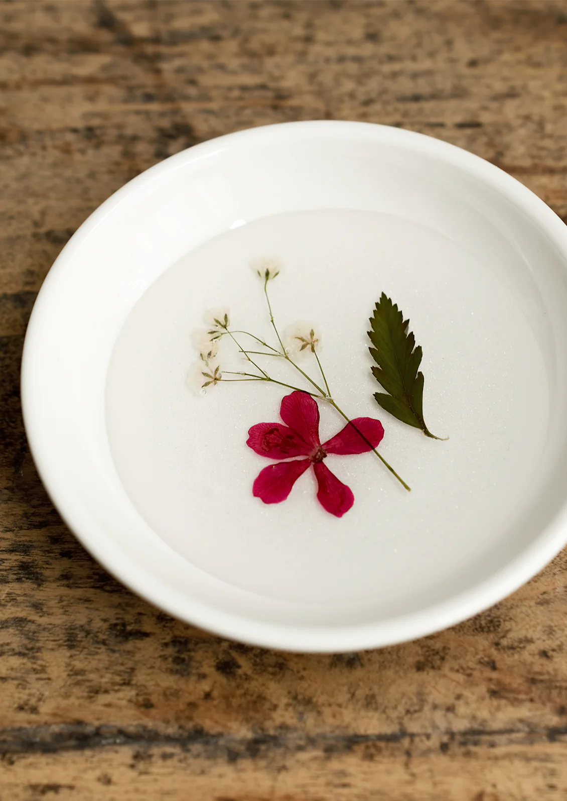 Pressed Flower Ring Dish - Image 2