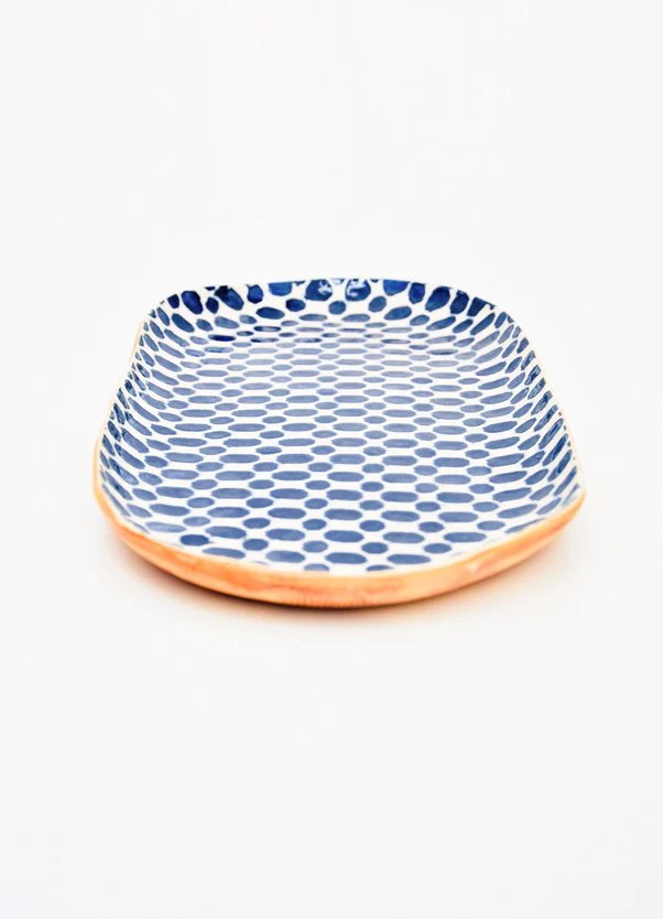 Pressed Lace Bread Tray - Image 2
