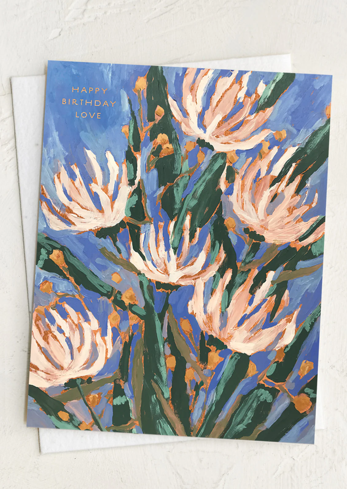 Pretty Petals Birthday Card