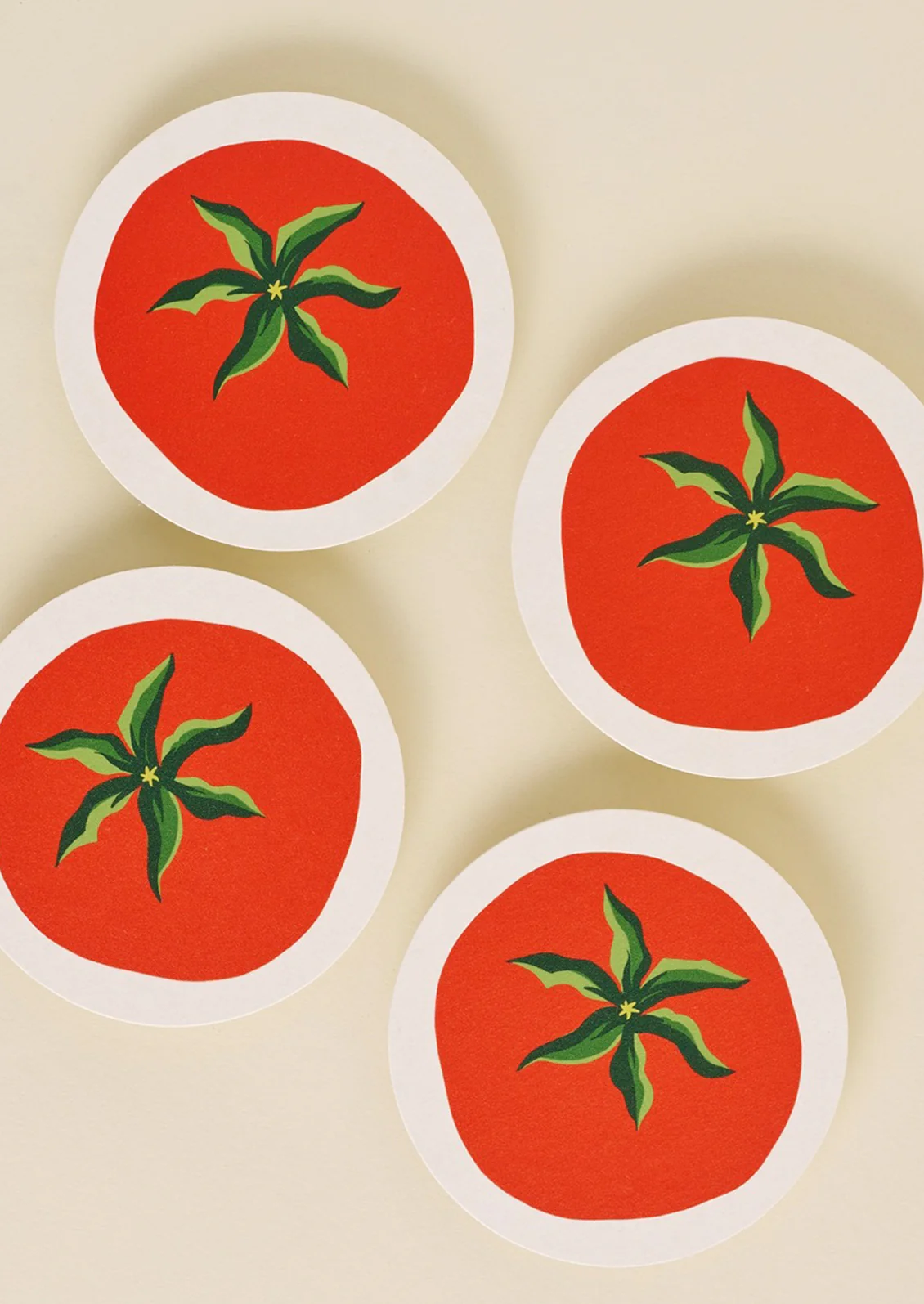 Printed Paper Coaster Set - Image 3