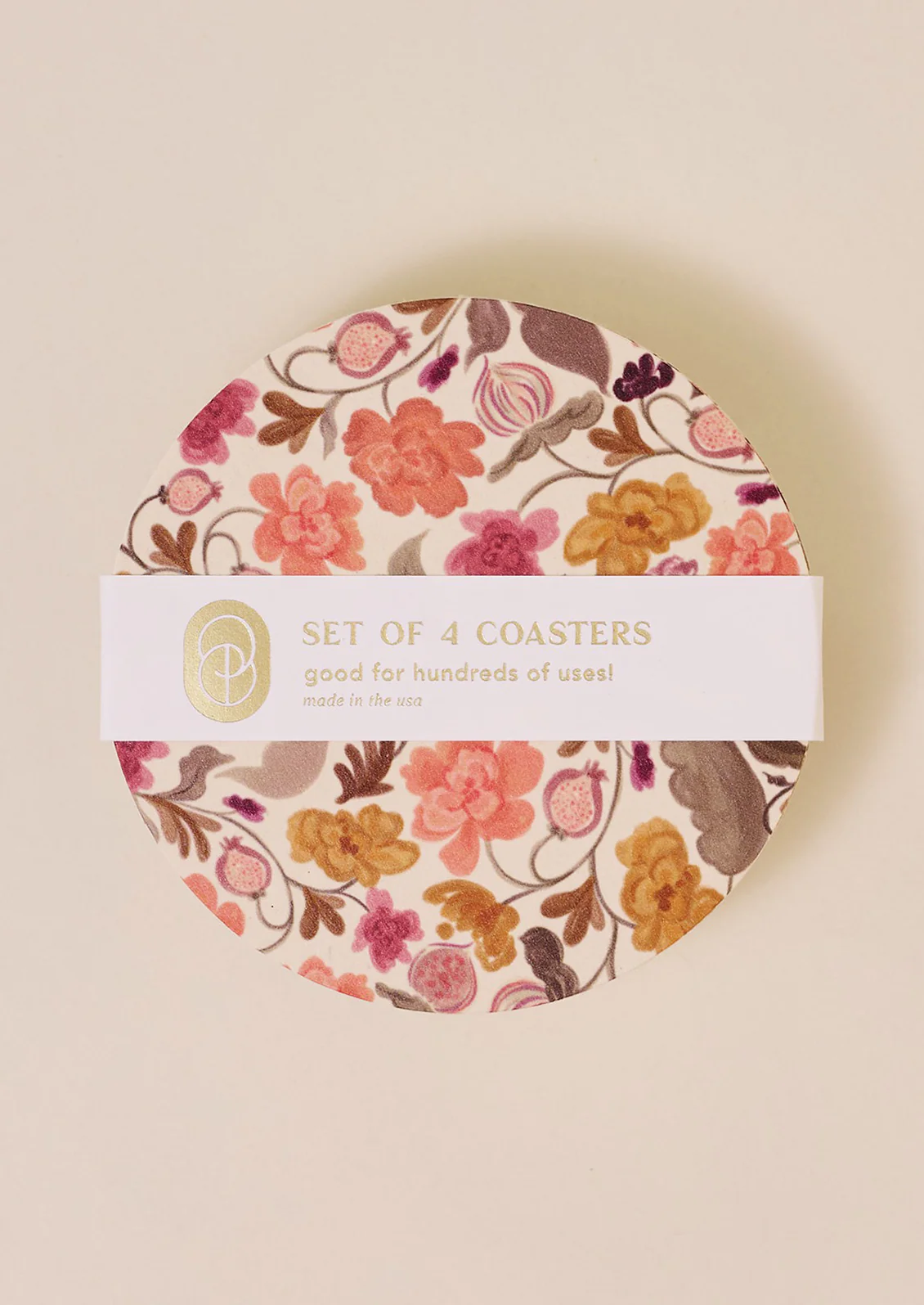 Printed Paper Coaster Set - Image 6