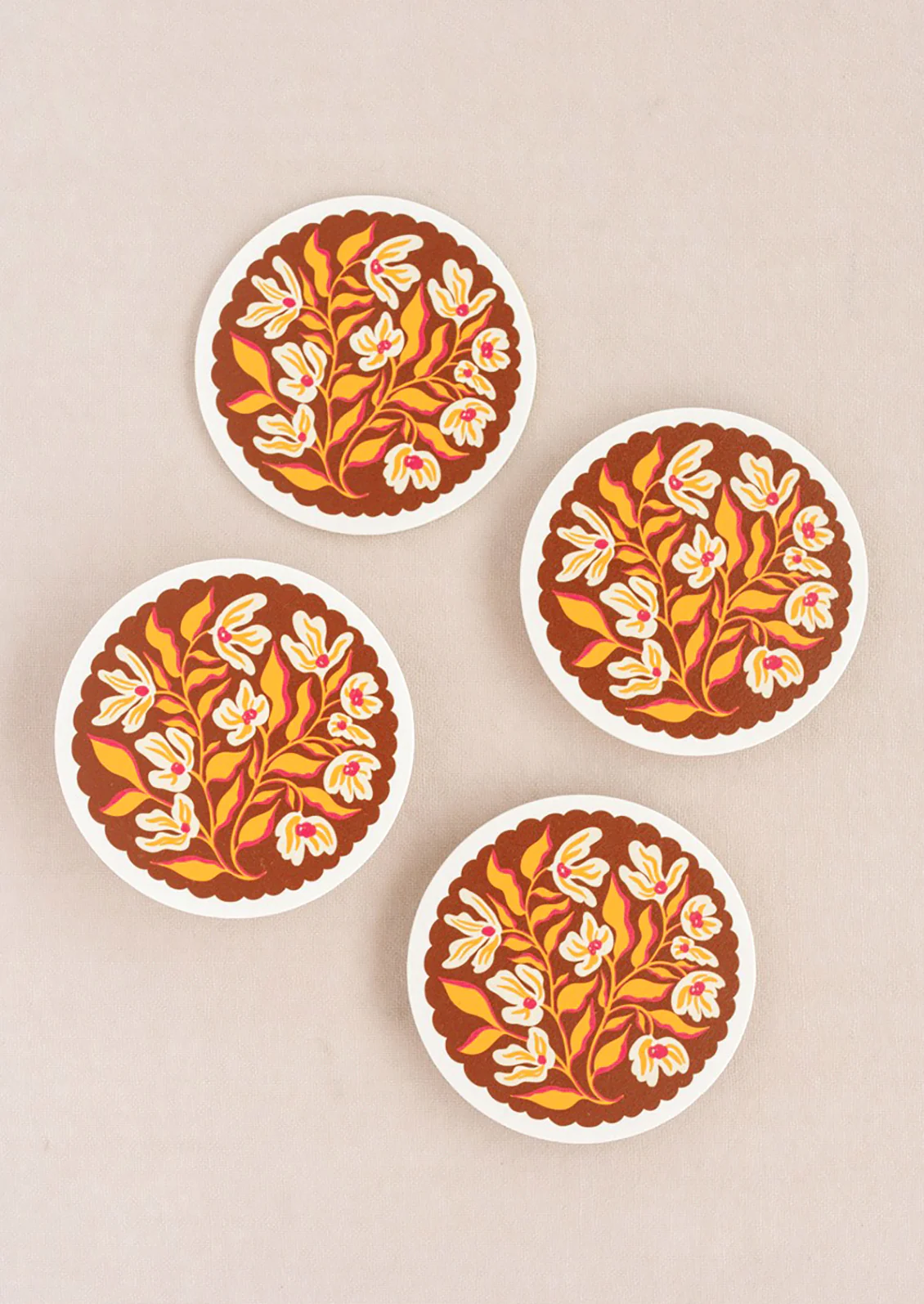 Printed Paper Coaster Set - Image 7