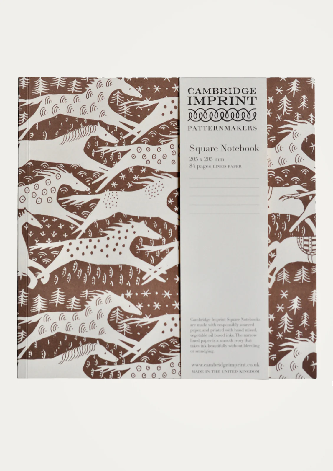 Printed Square Notebook - Image 2