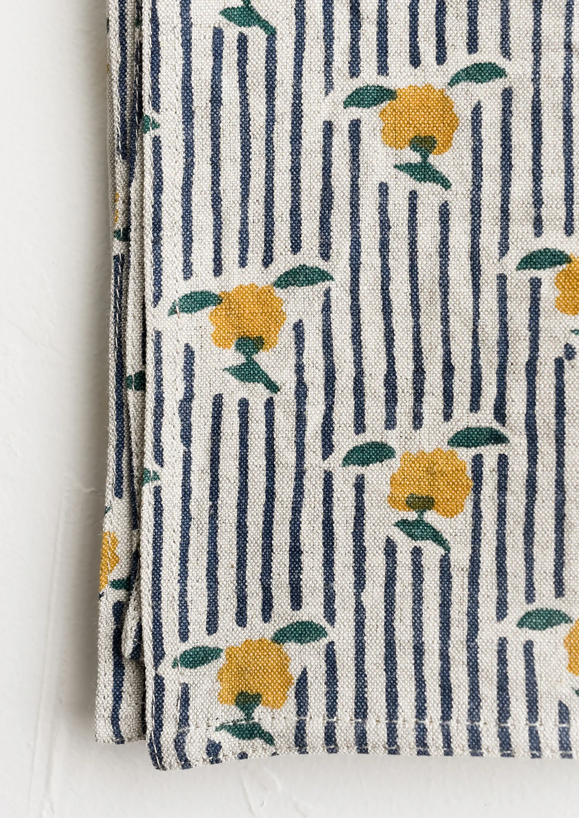 Provencal Block Printed Napkin - Image 3