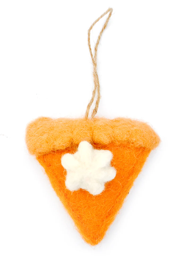 Pumpkin Pie Slice Ornament - Image 2