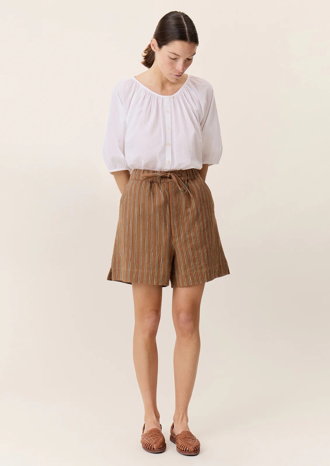 Quasar Striped Shorts - Image 5