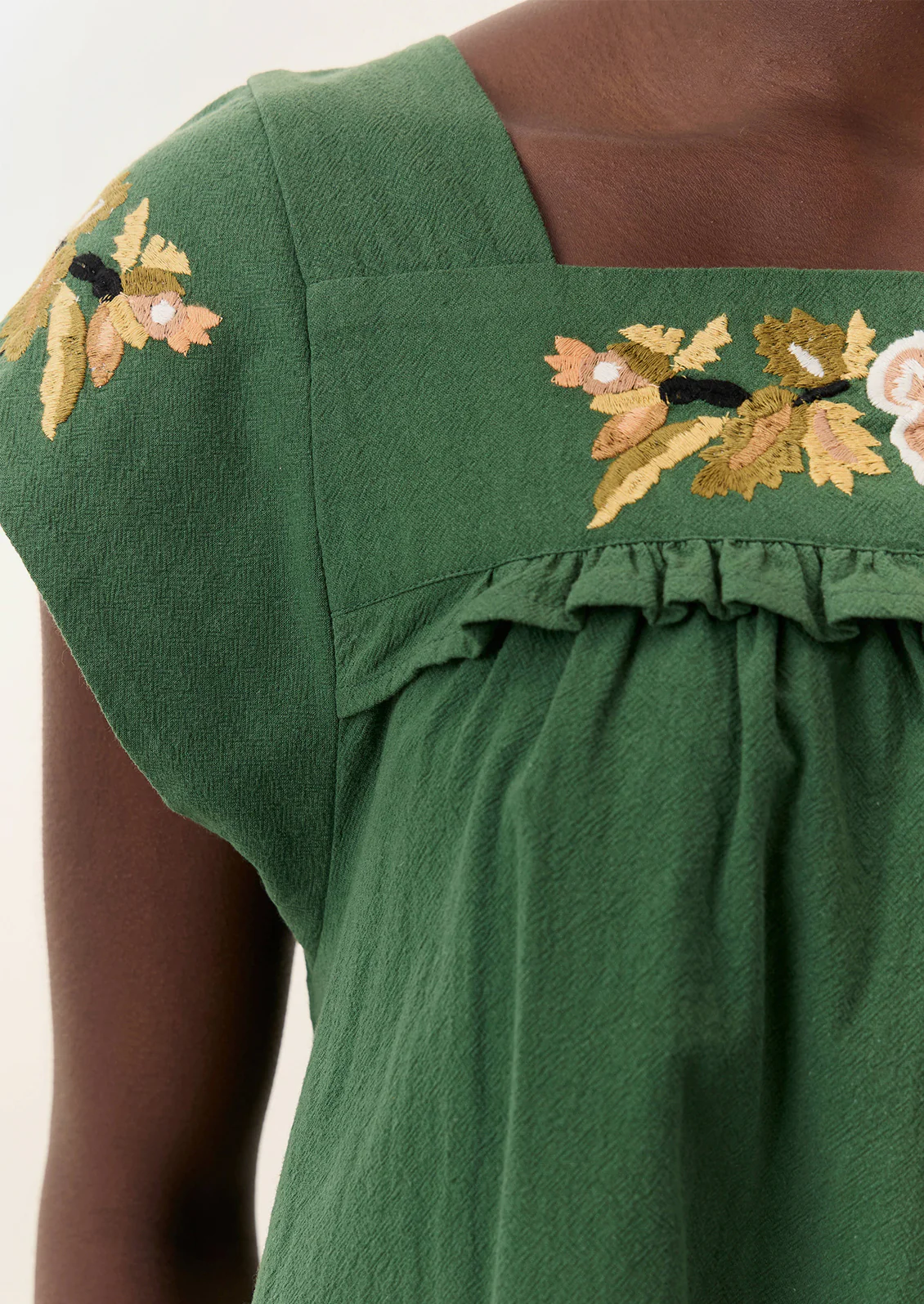 Raddix Embroidered Dress - Image 6