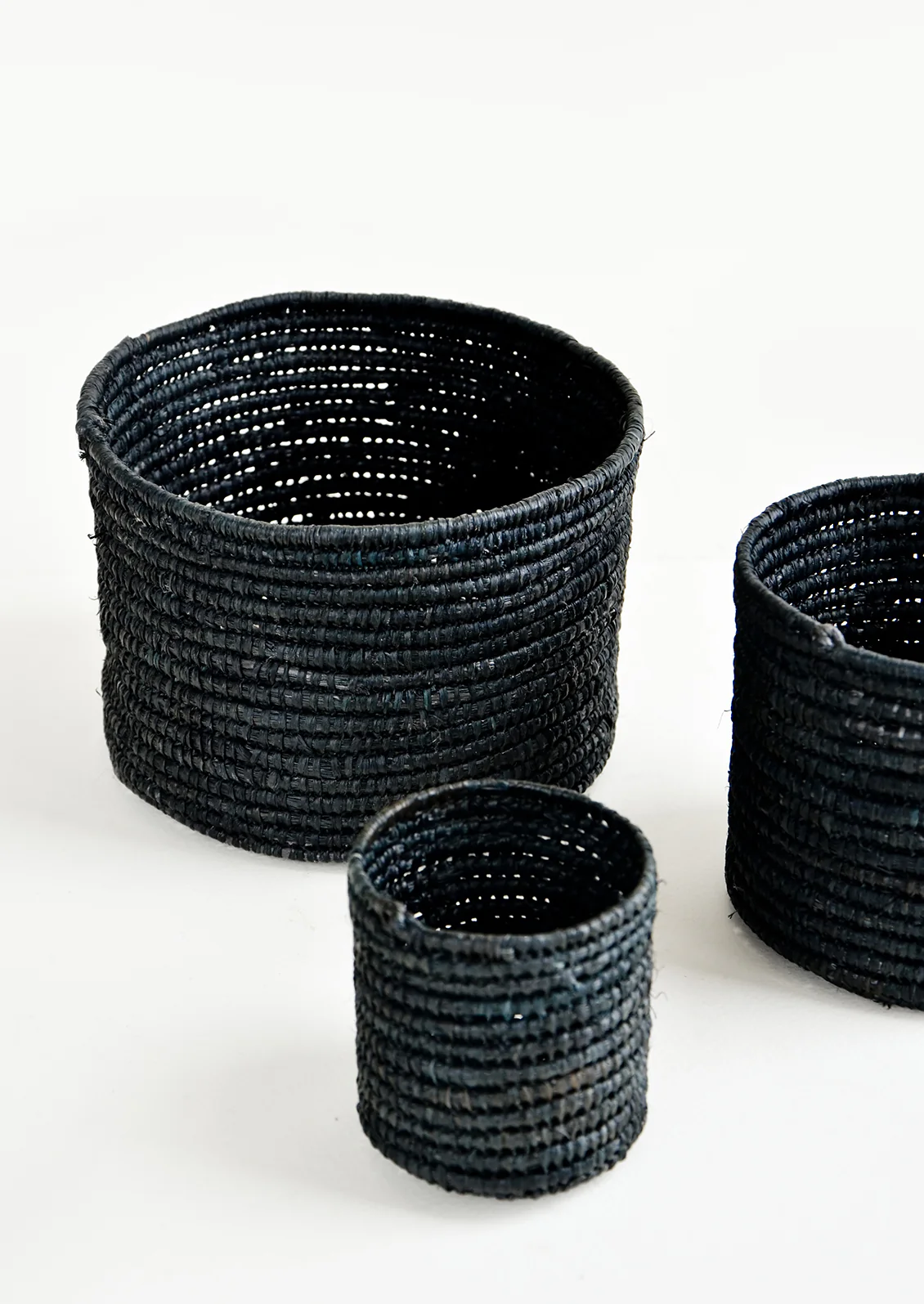 Raffia Catchall Basket - Image 2