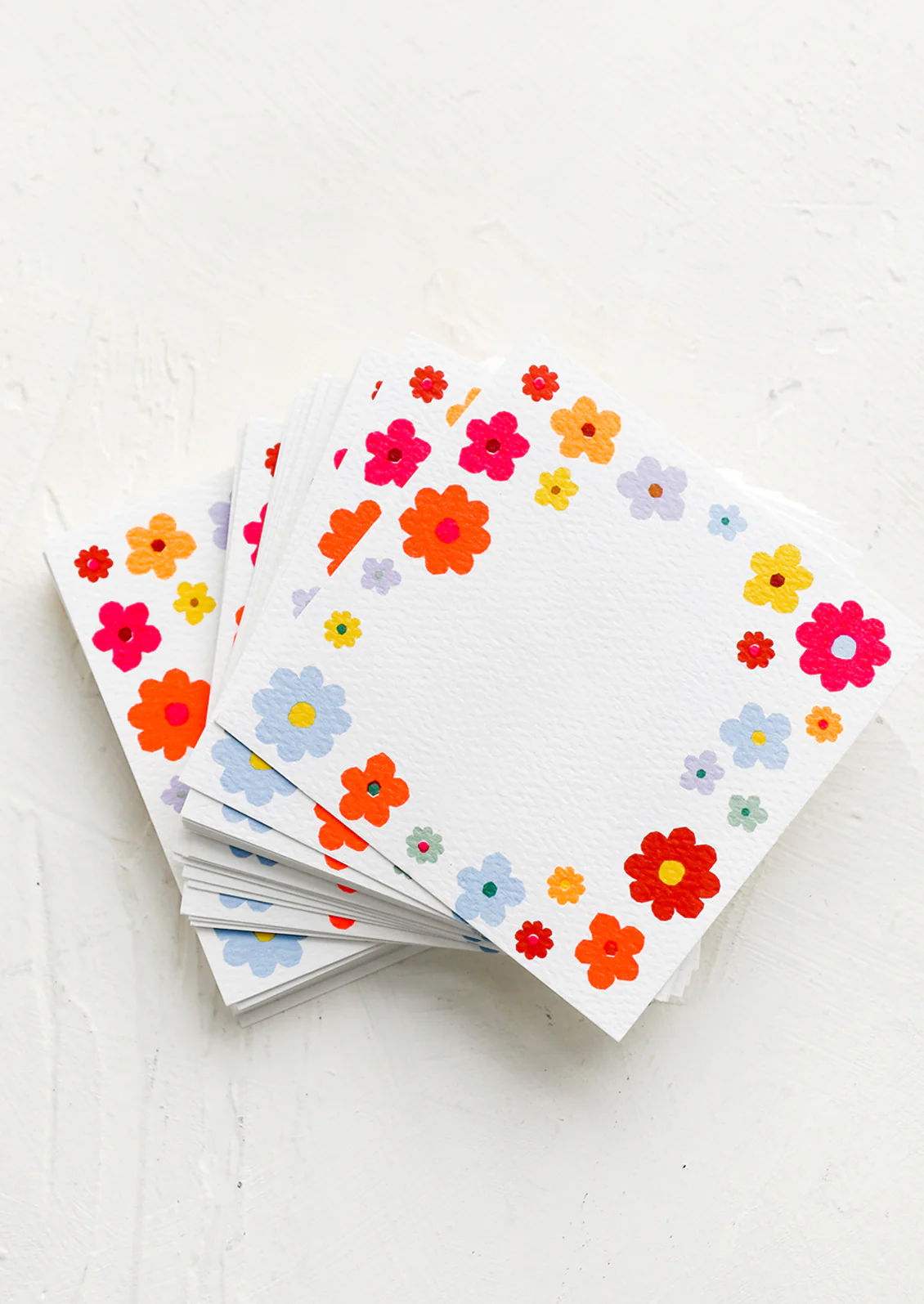 Rainbow Floral Mini Note Set - Image 2