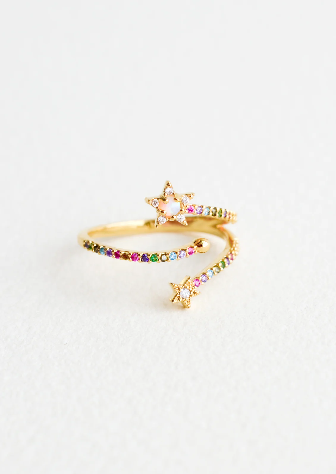 Rainbow Galaxy Ring