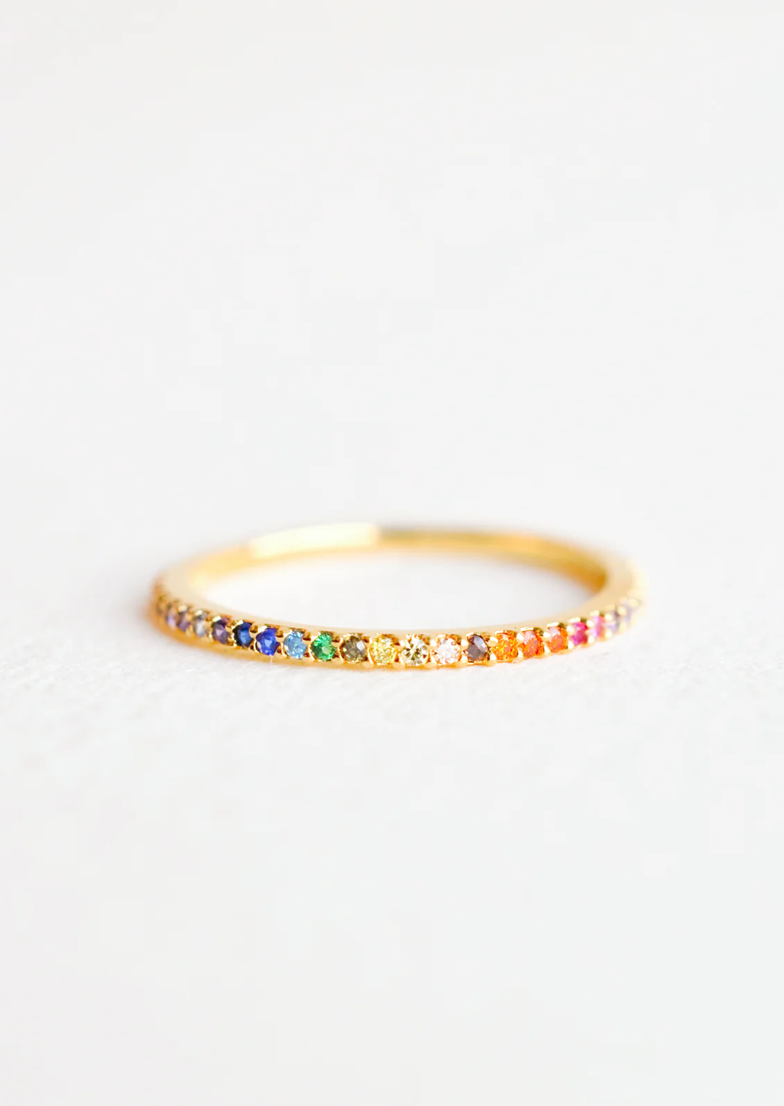 Rainbow Gradient Ring