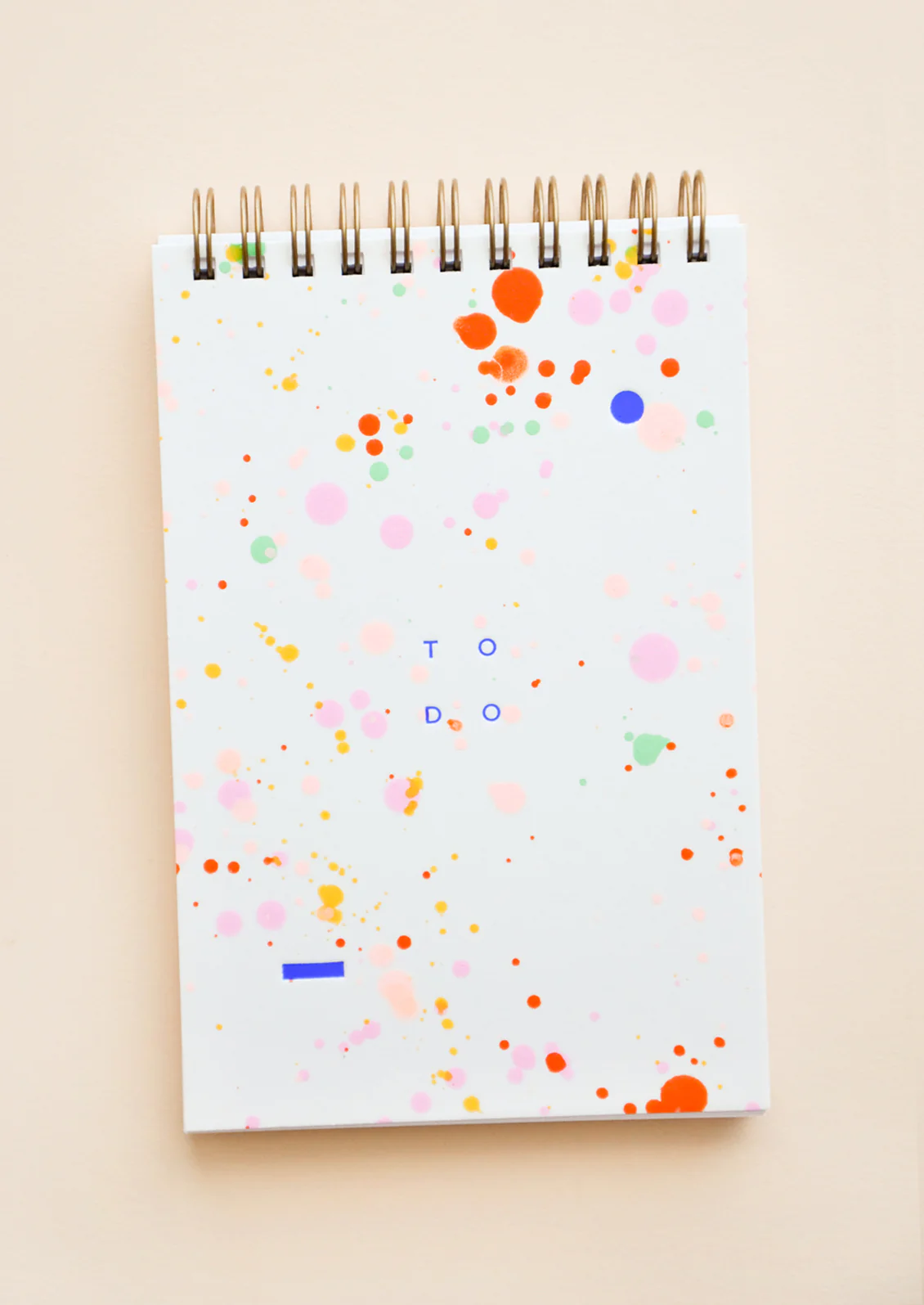 Rainbow Splatter To Do List Notepad