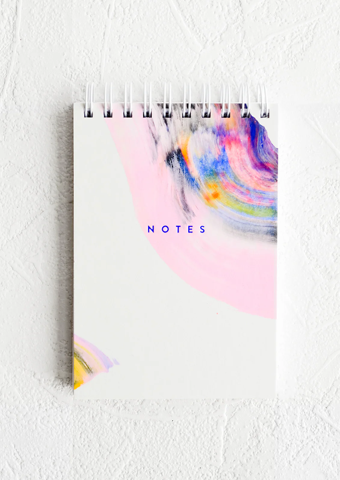 Rainbow Swirl Painted Journal - Image 3