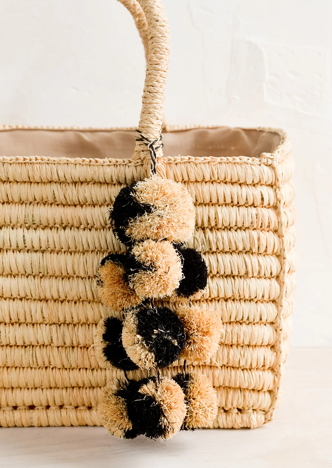 Ramena Raffia Tote - Image 5