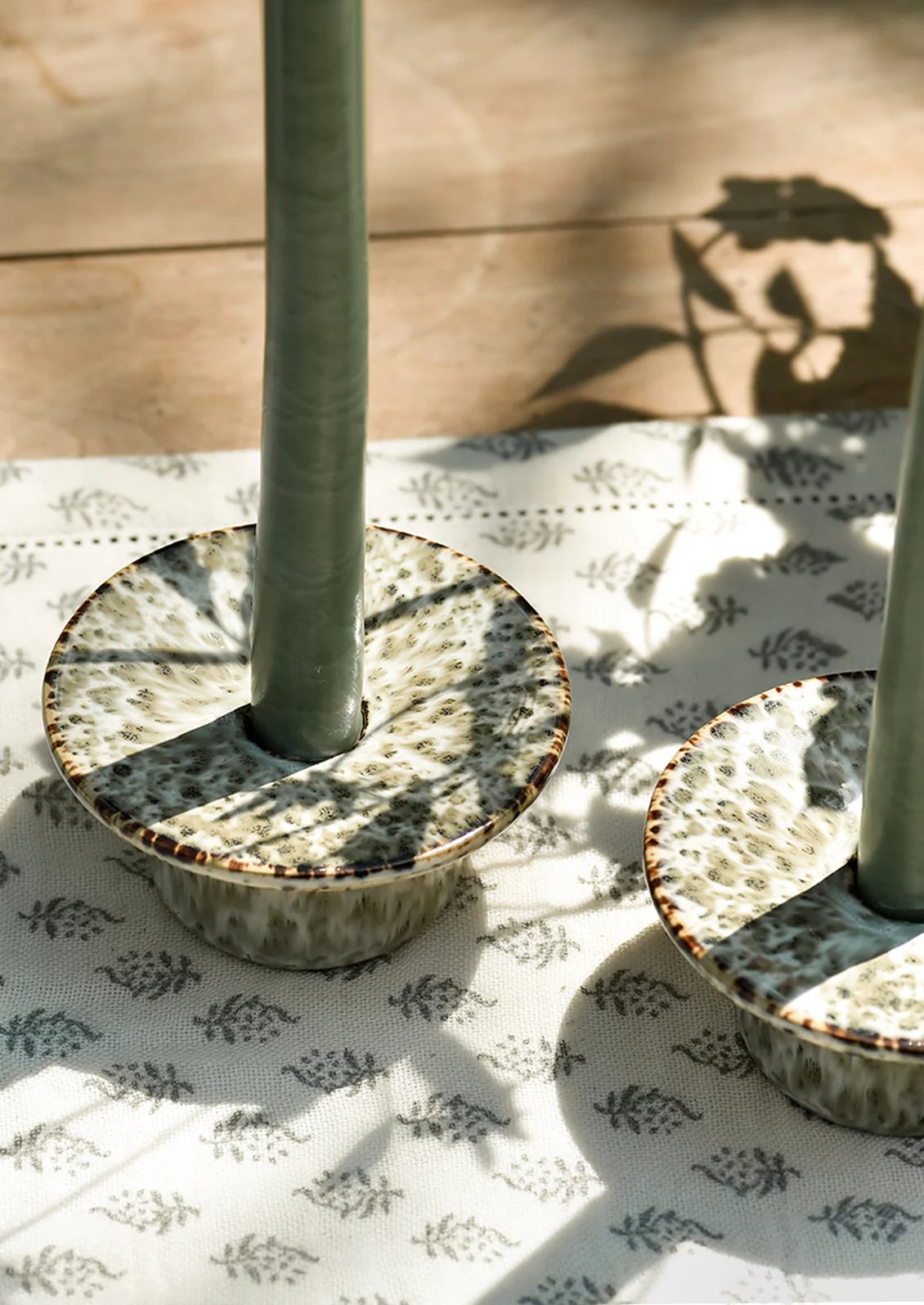 Mossy Speckle Taper Holder - Image 2