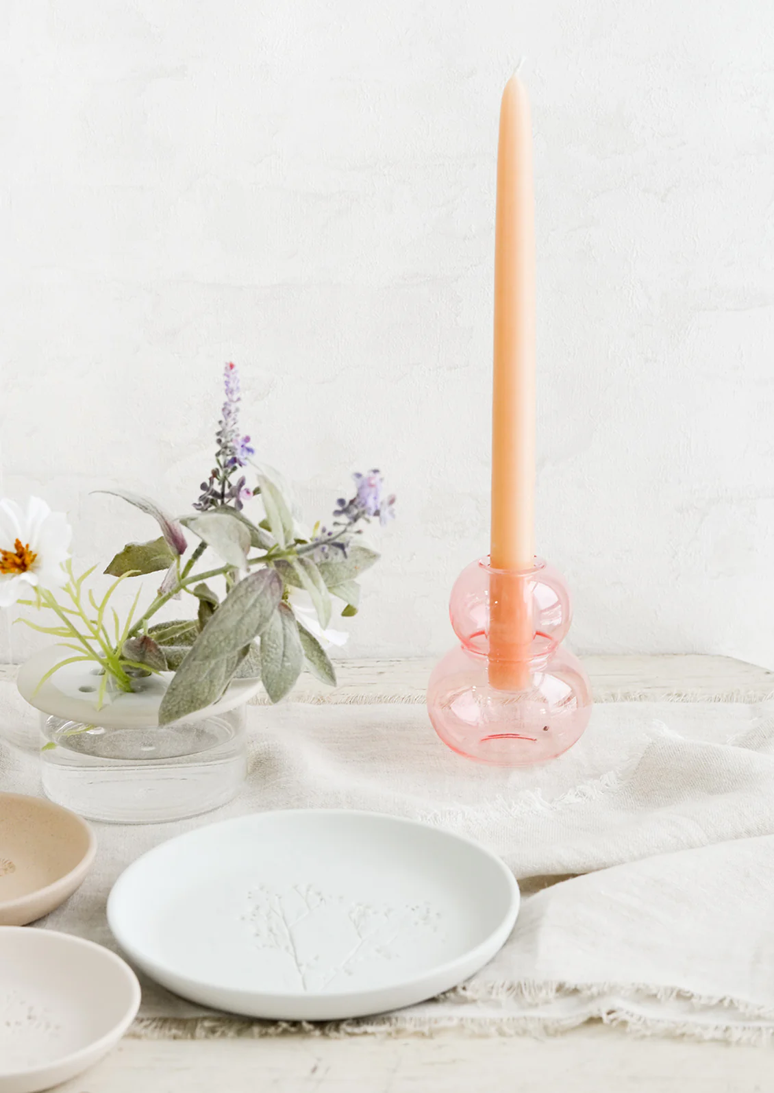 Realm Glass Taper Holder - Image 4