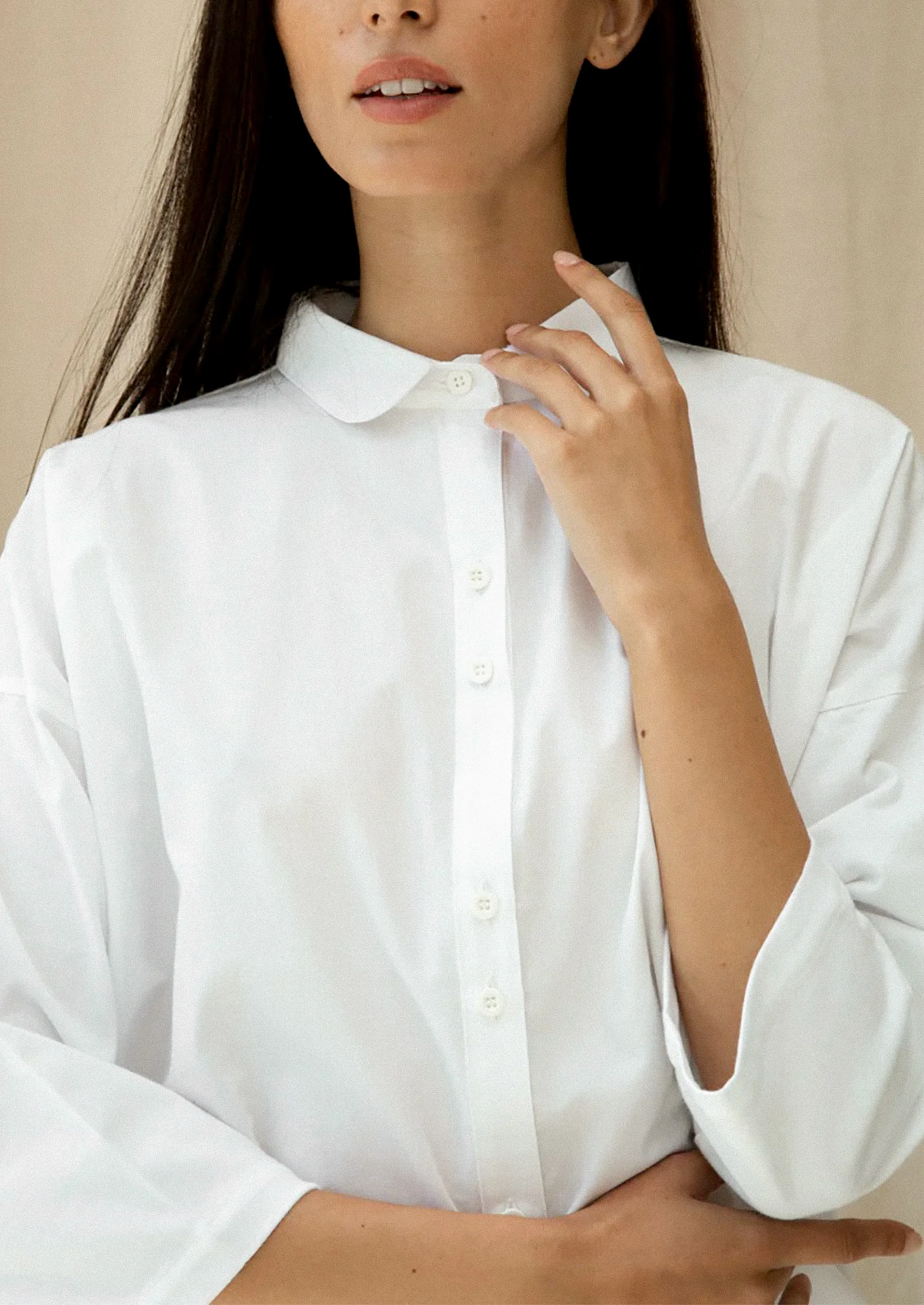 Reese Relaxed Cotton Shirt - Image 2