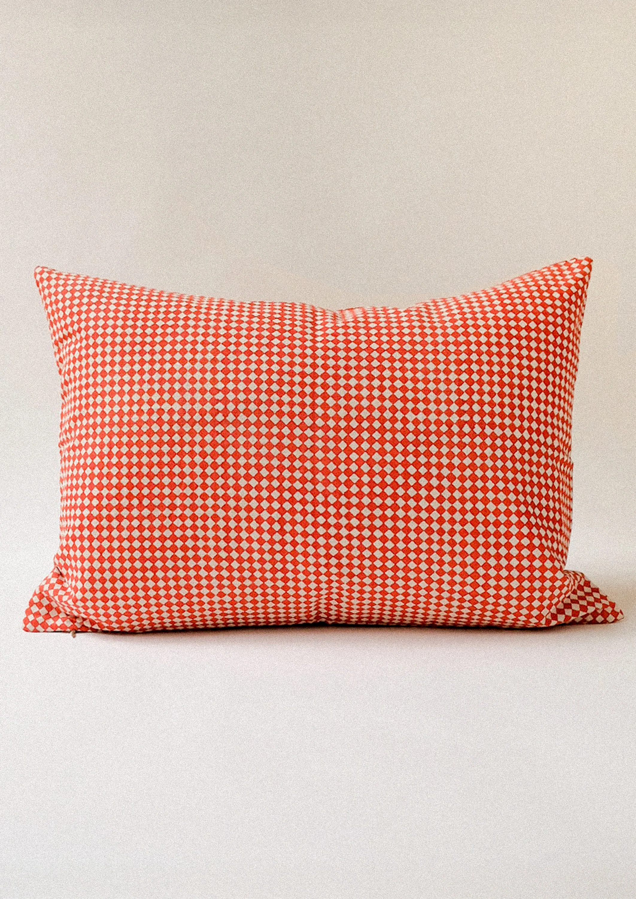 Rekha Block Print Pillow